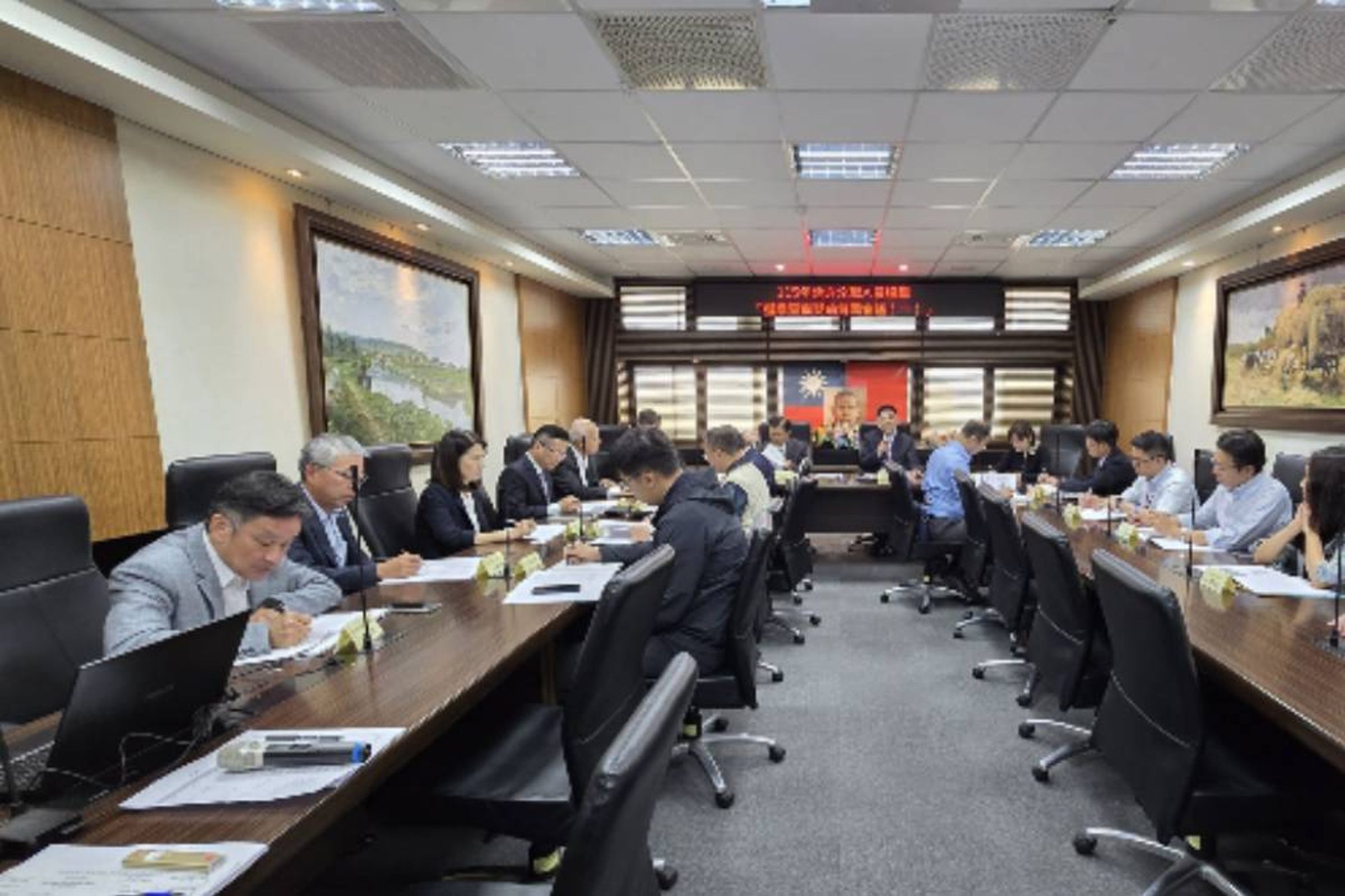 115年地方公職人員選舉查察期前策略會議策略會議。(中檢提供)