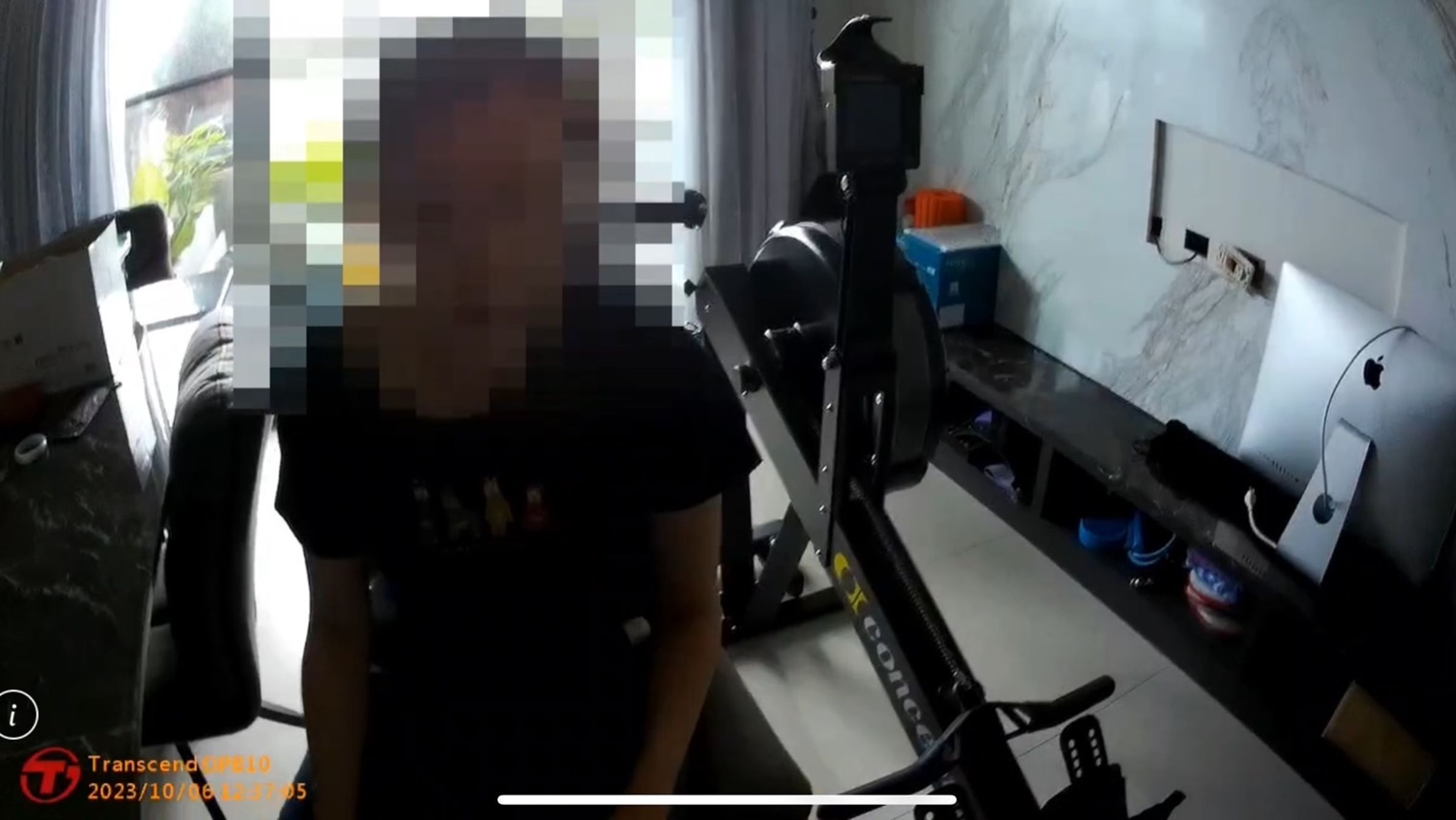 警方事後搜索陳莉婷住家,並在她家起出多份縝密的犯案計畫書。(翻攝畫面)