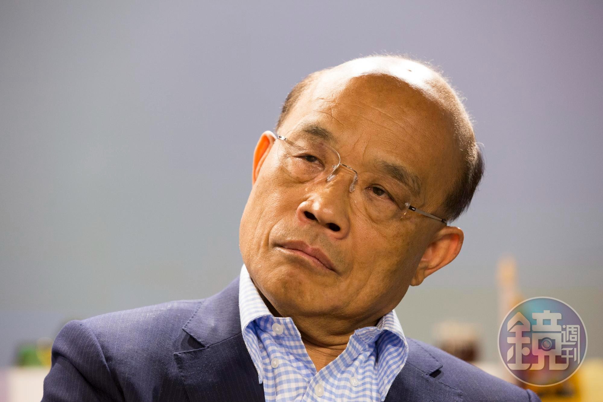 蘇貞昌表示，若因選舉惡質操作，讓礦工及其後代子家人寢食難安，這實在不是地方父母官應有的態度。（本刊資料照）