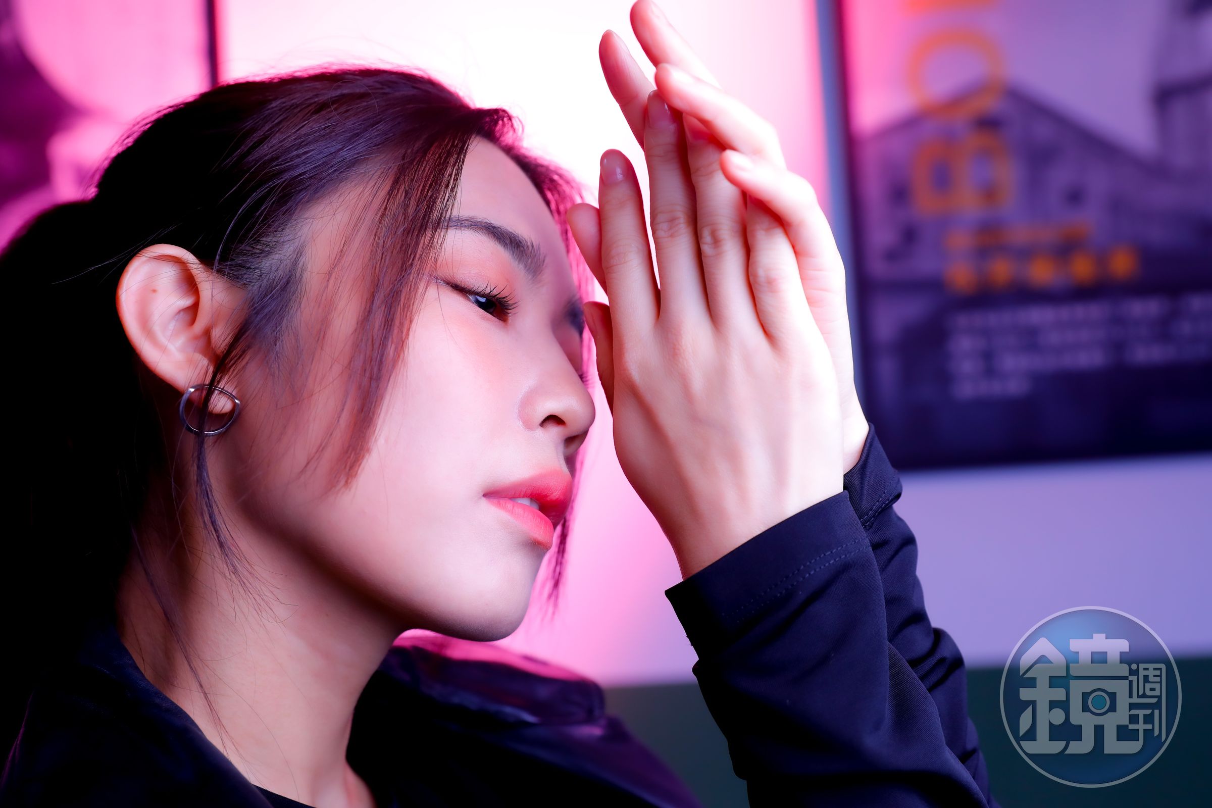 林思宇演出《妮波自由式》,從運動女神化身約砲達人。