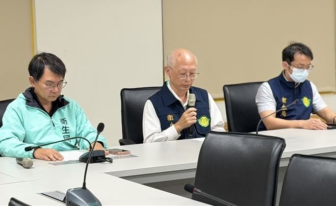 高雄市衛生局長今再對事件做說明，並表示會國賠。（高雄市衛生局提供）