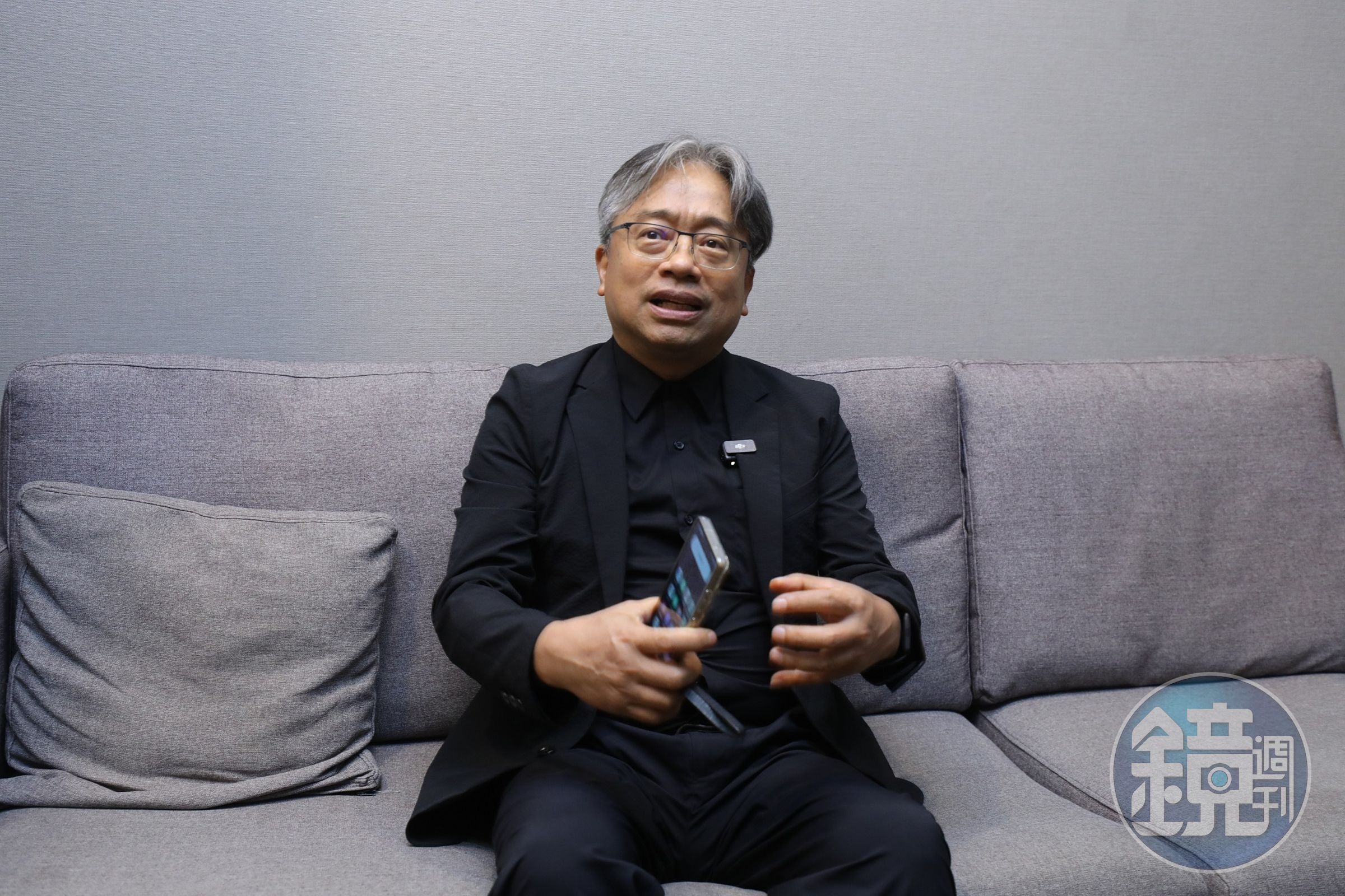 社區一家計畫執行小組召集人王本壯教授,對於今年參與隊伍的創新與深入議題的能力給予高度肯定。 (攝影/蘇立坤)