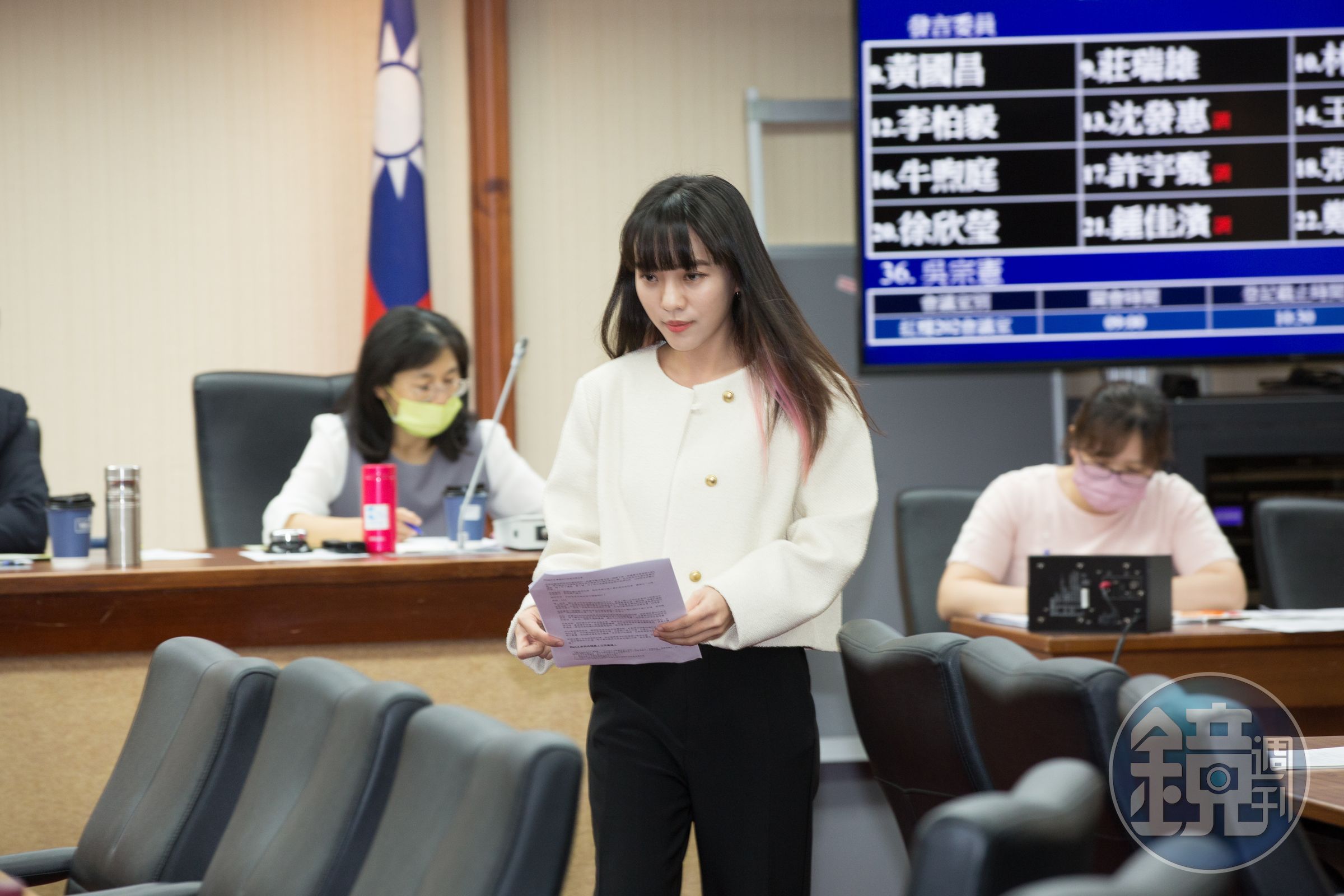 黃捷分別遭2名陌生男子私訊騷擾、留言辱罵,檢方偵結後依法將2人起訴。(本刊資料照)