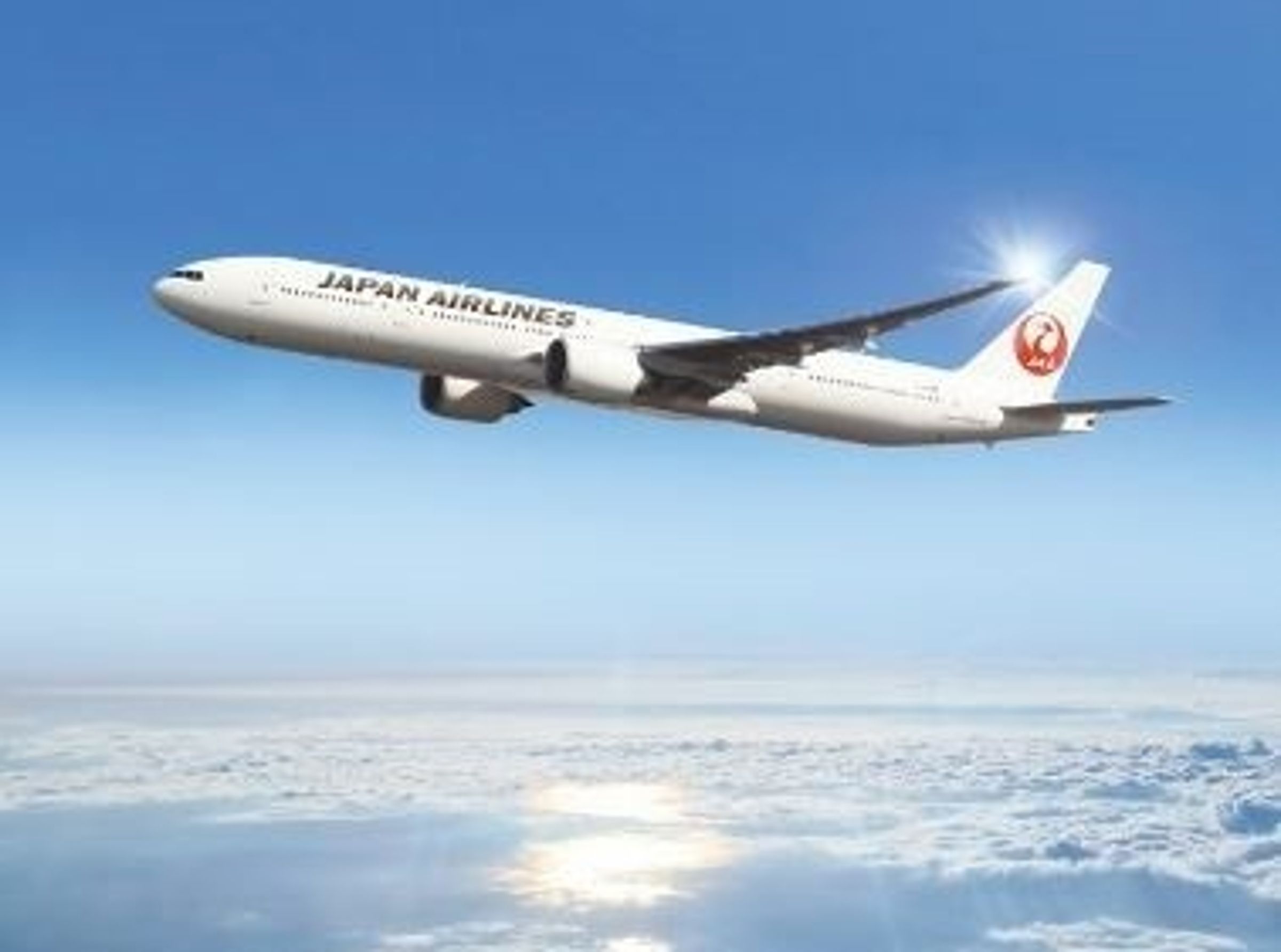 日航今日有一班國內線班機驚傳引擎故障,所幸班機平安折返抵達北海道新千歲機場。(翻攝自臉書@Japan Airlines)