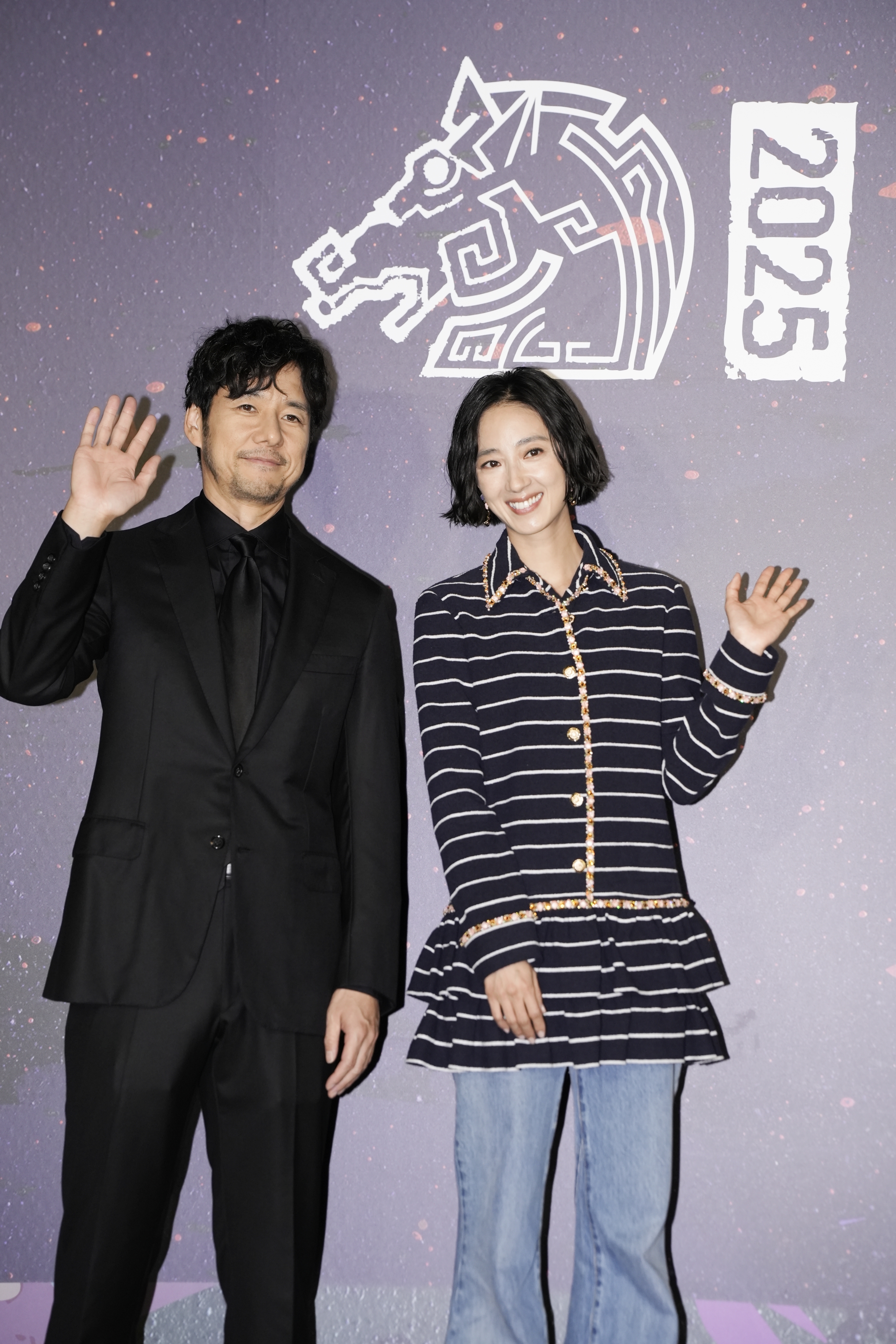 西島秀俊與桂綸鎂在新作《最親愛的陌生人》飾演夫妻。