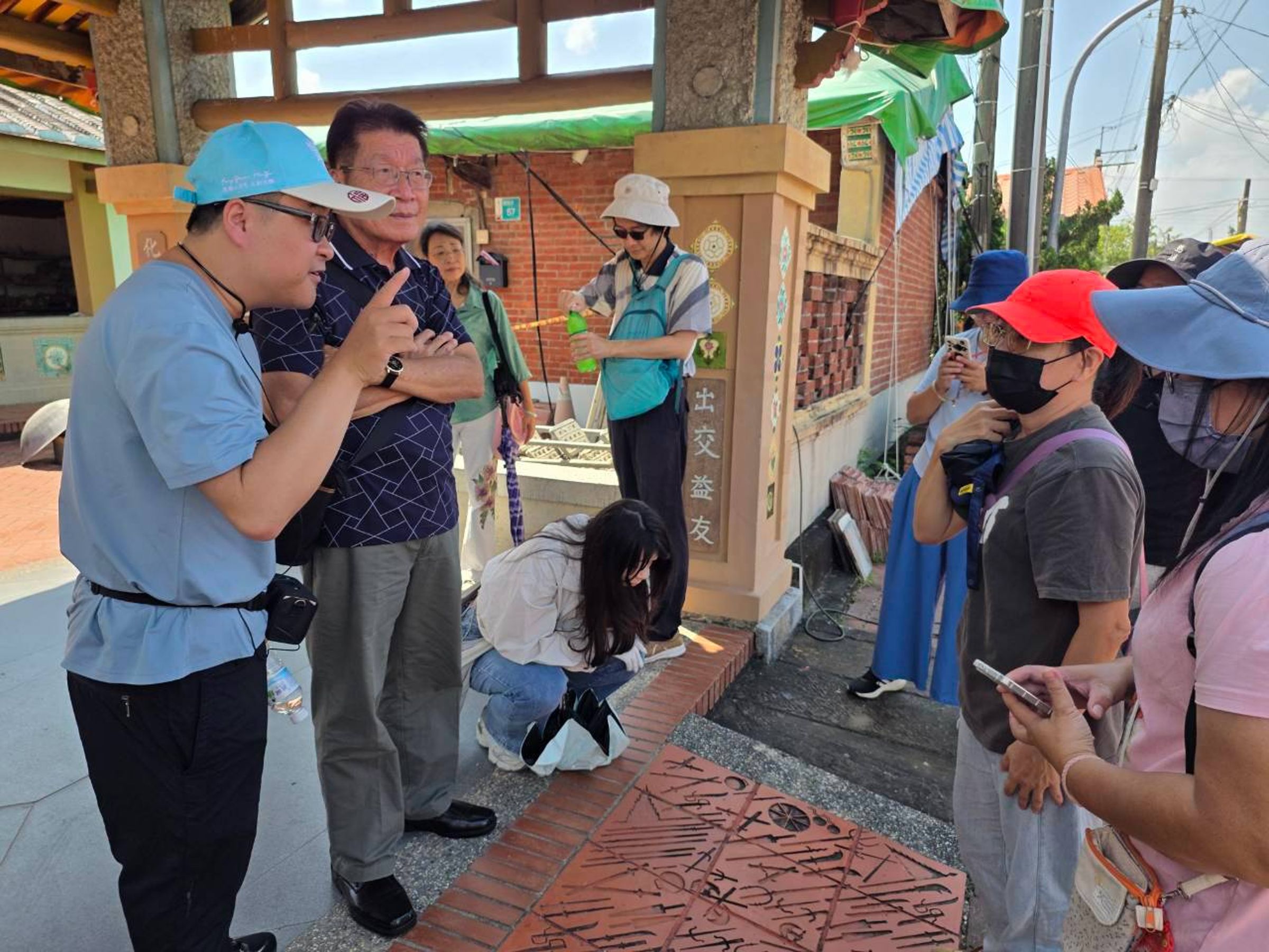台南市政府客家事務委員會「臺南原鄉客家聚落青年駐地工作站計畫」攜手國立高雄科技大學,舉辦「楠西再生.關懷小旅行」活動。