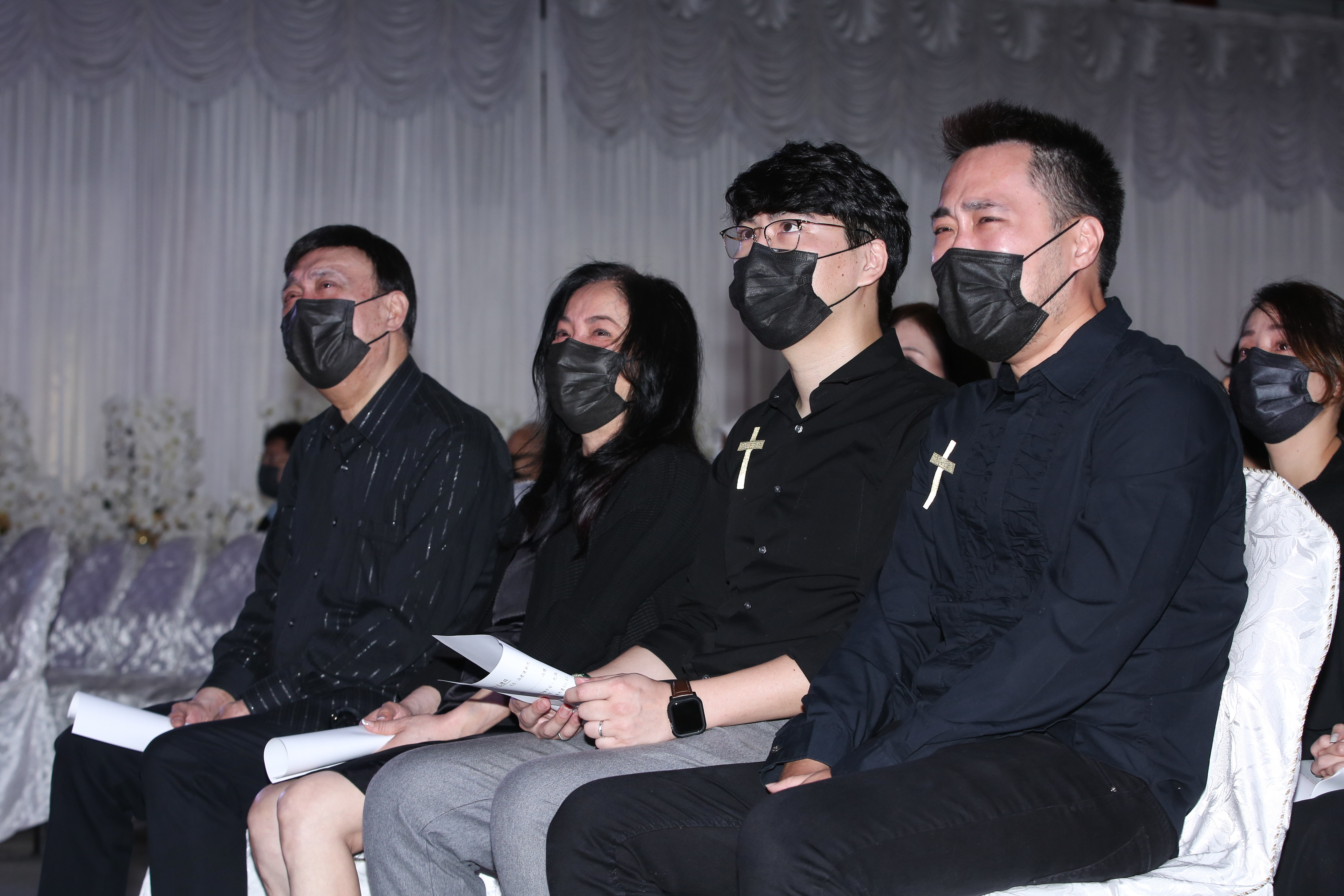 陳鑒被逮之後，陳家對余家都沒表示；據聞余苑綺的3,000萬遺產更傳在陳鑒被抓之前早就被敗個精光。（本刊資料照）