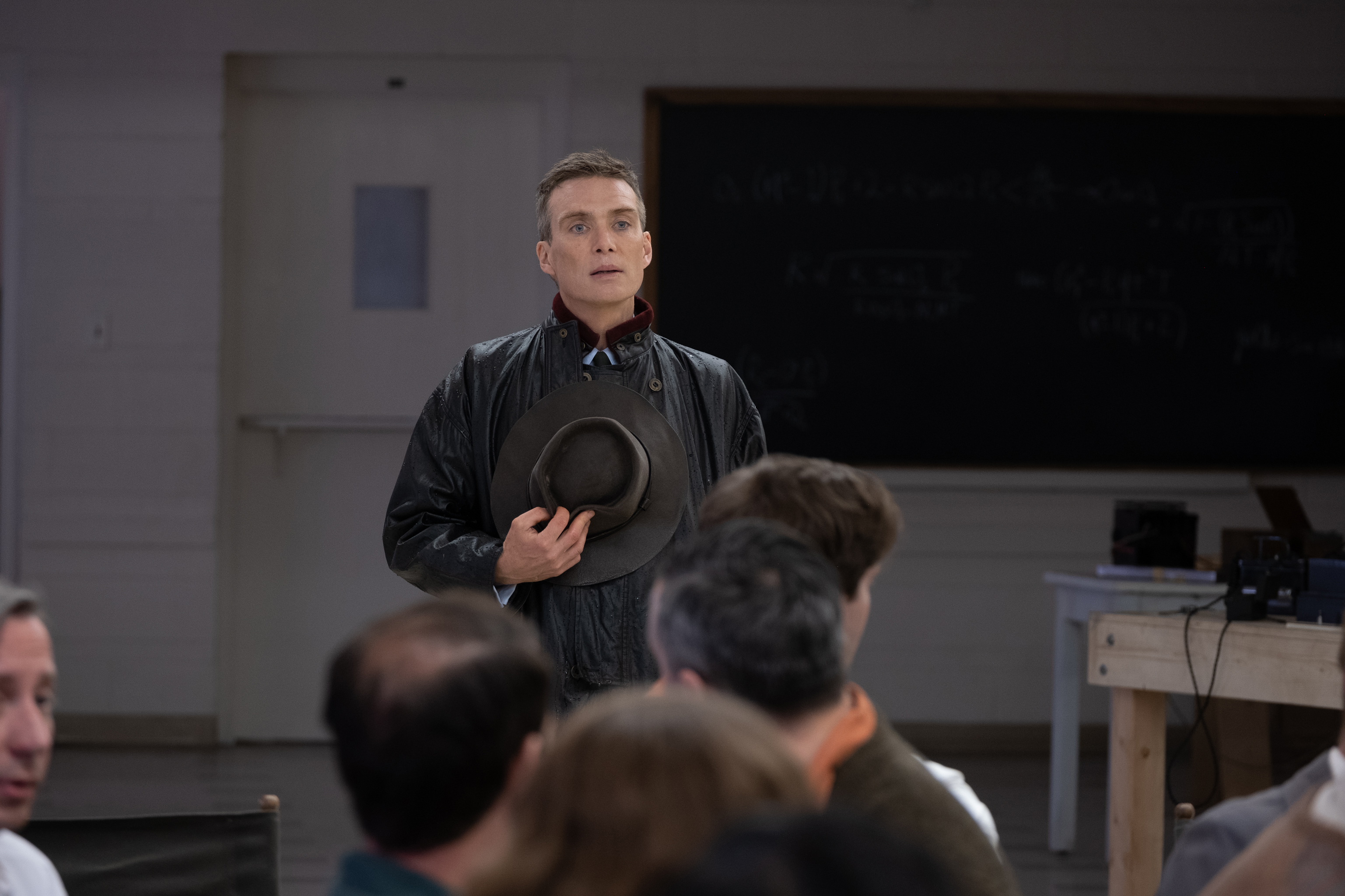 飾演「原子彈之父」奧本海默的席尼墨菲在劇情類電影稱帝。