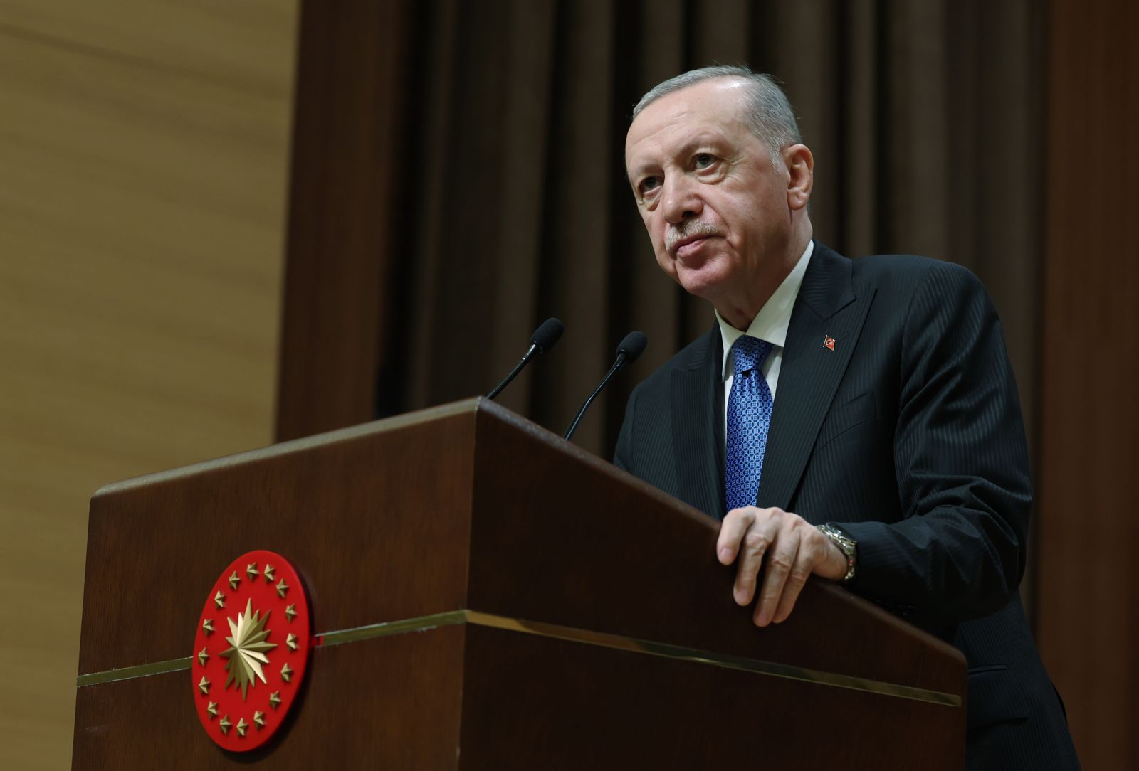 土耳其總統艾爾段宣布與以色列斷交。(翻攝自X@RTErdogan)