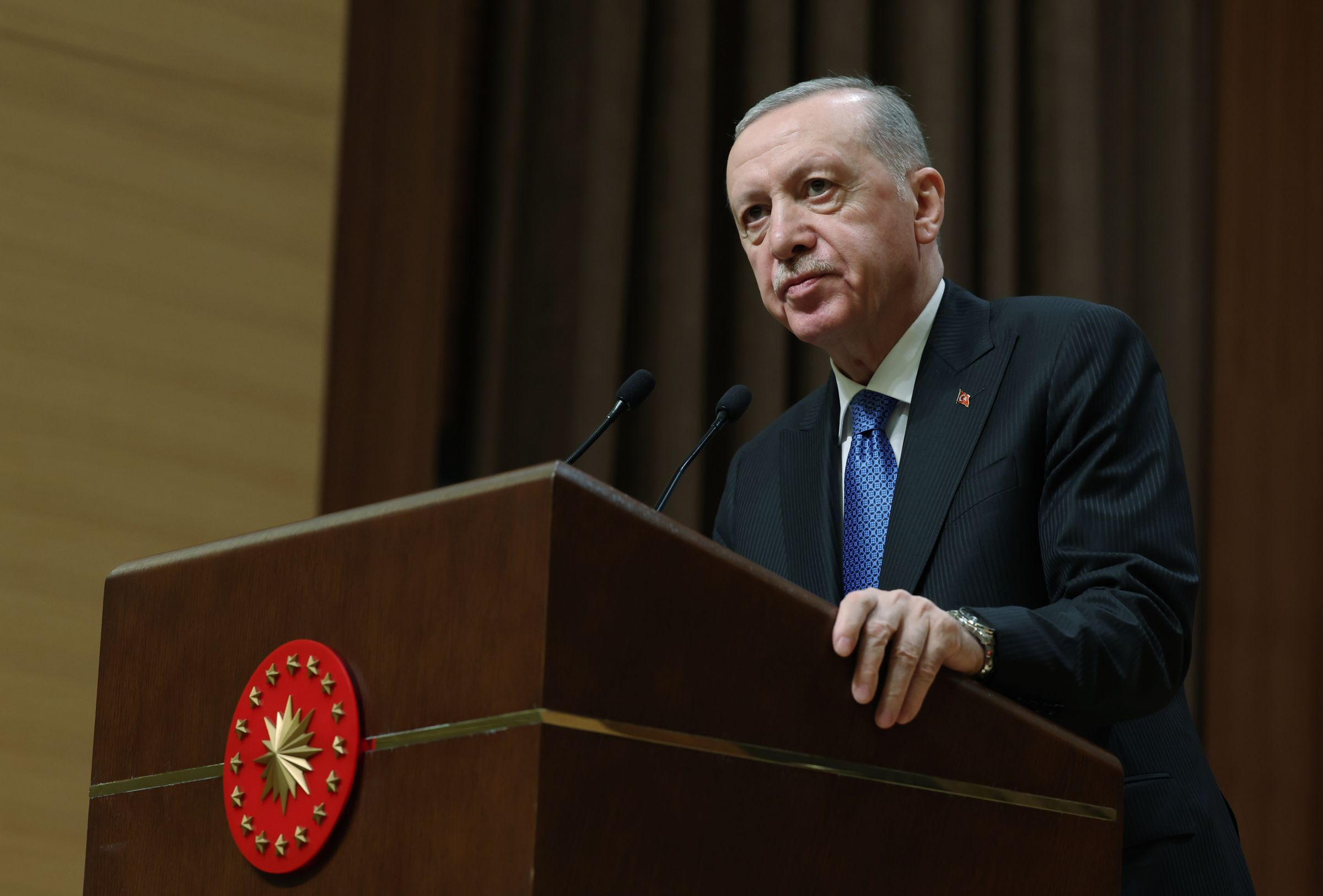 土耳其總統艾爾段宣布與以色列斷交。(翻攝自X@RTErdogan)