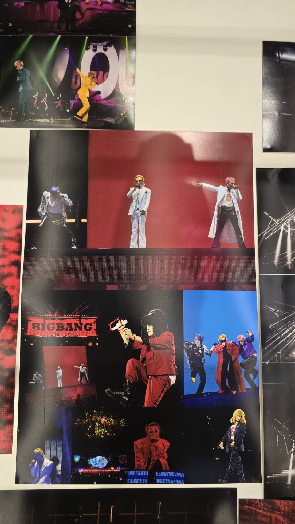 柳在憲也有參與BIGBANG 20週年世界巡迴演唱會《XX : COSMOS》的舞台設計。