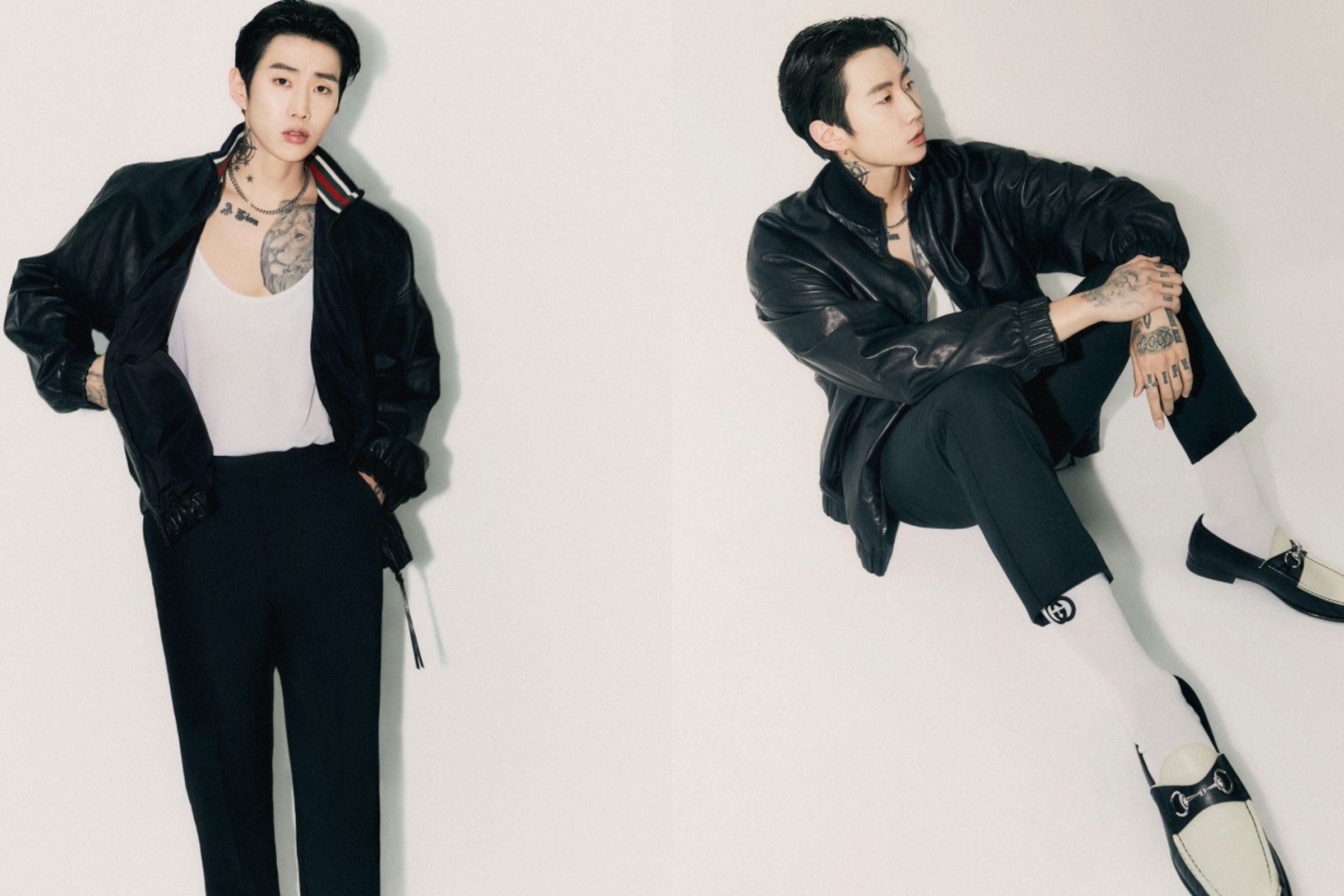 南韓饒舌歌手Jay Park朴宰範是GUCCI最新品牌代言人。（GUCCI提供）