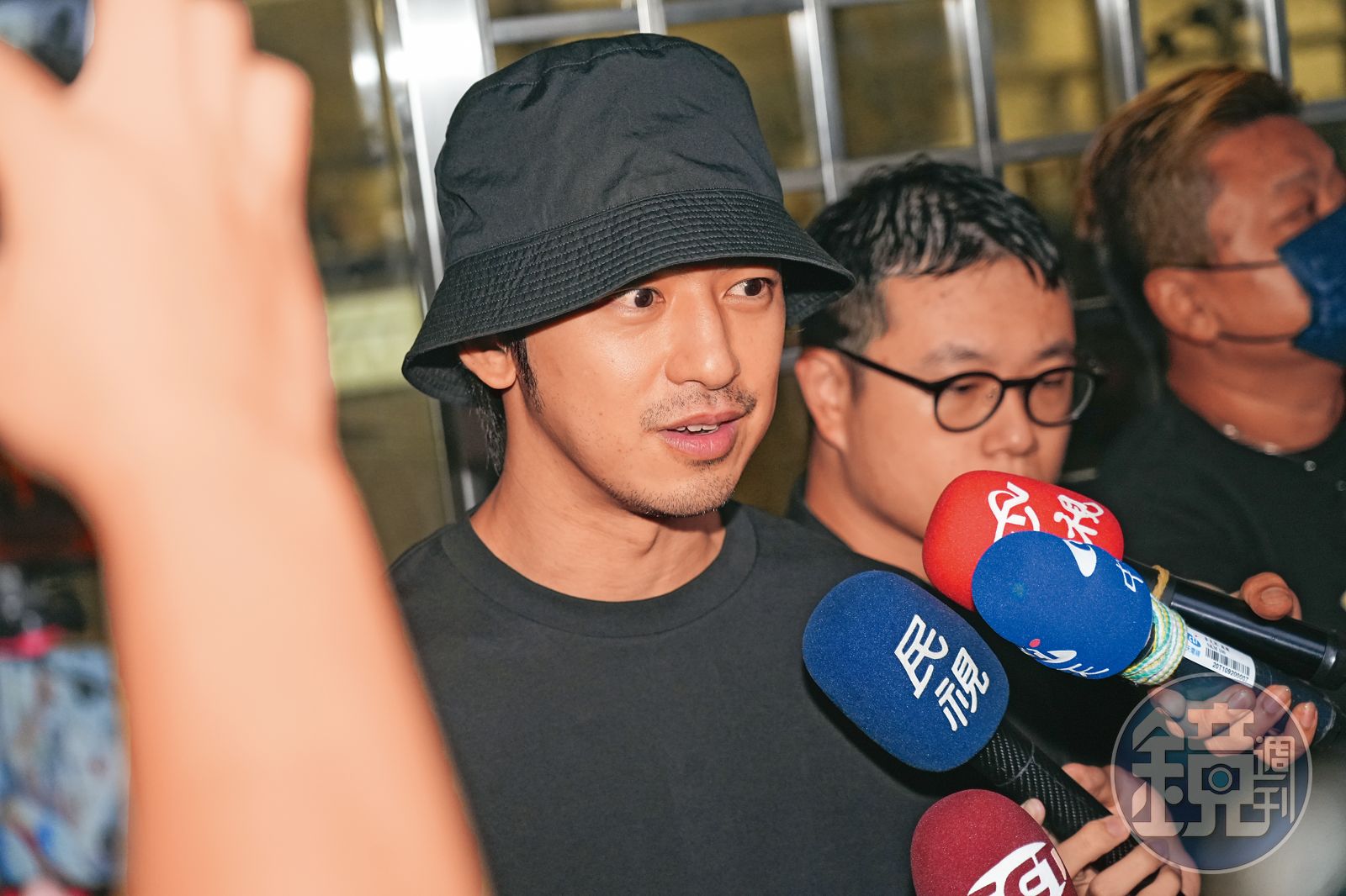 陳柏霖10月陷入閃兵案，他認了是年少時做出不對的選擇