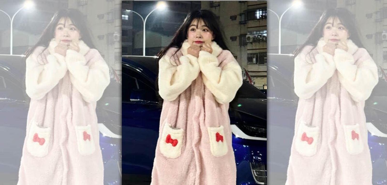 李多慧首次在台灣過冬,冷到發文求助網友。(翻攝自Threads)