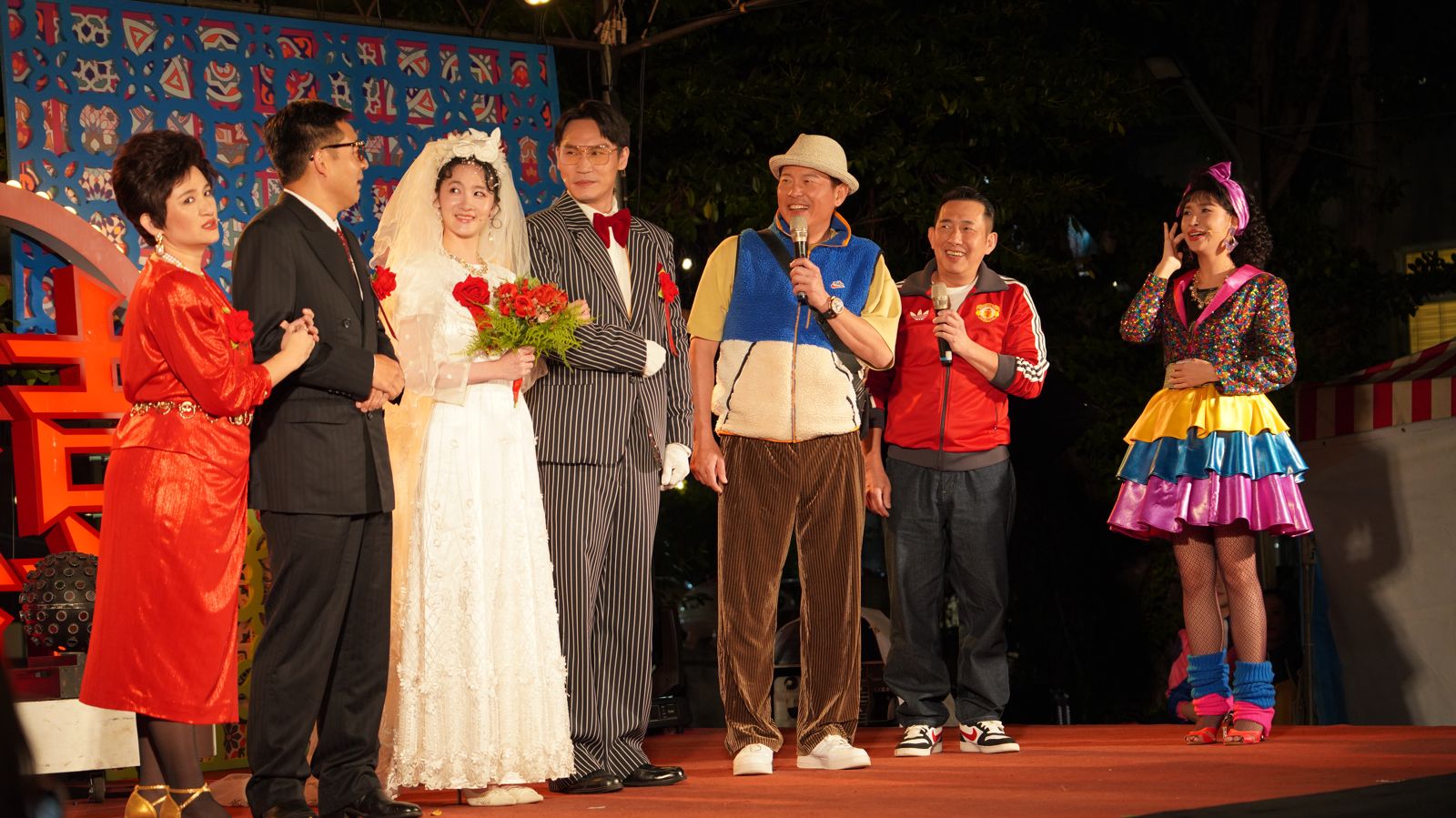 《一村喜事：康樂隊來了》驚喜見星光　曾國城啃一半豆腐乳饅頭被cue上台當叔叔