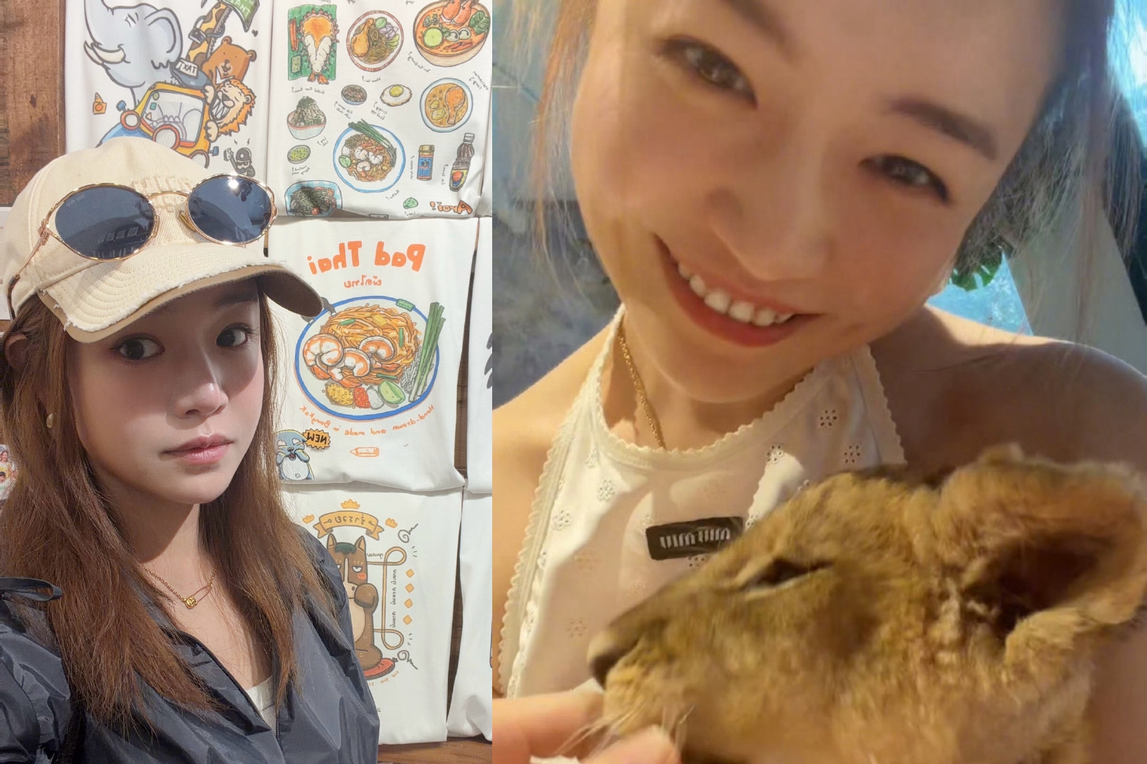 陳妍希表示泰國行程是公司旅遊,遭指是新歡的男子其實只是工作人員。(翻攝網路)
