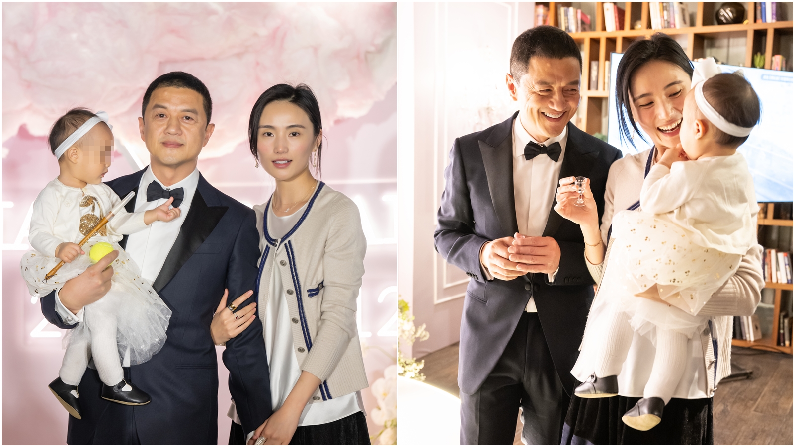 李亞鵬與妻子海哈金喜確定分道揚鑣。（翻攝自微博@海哈金喜）