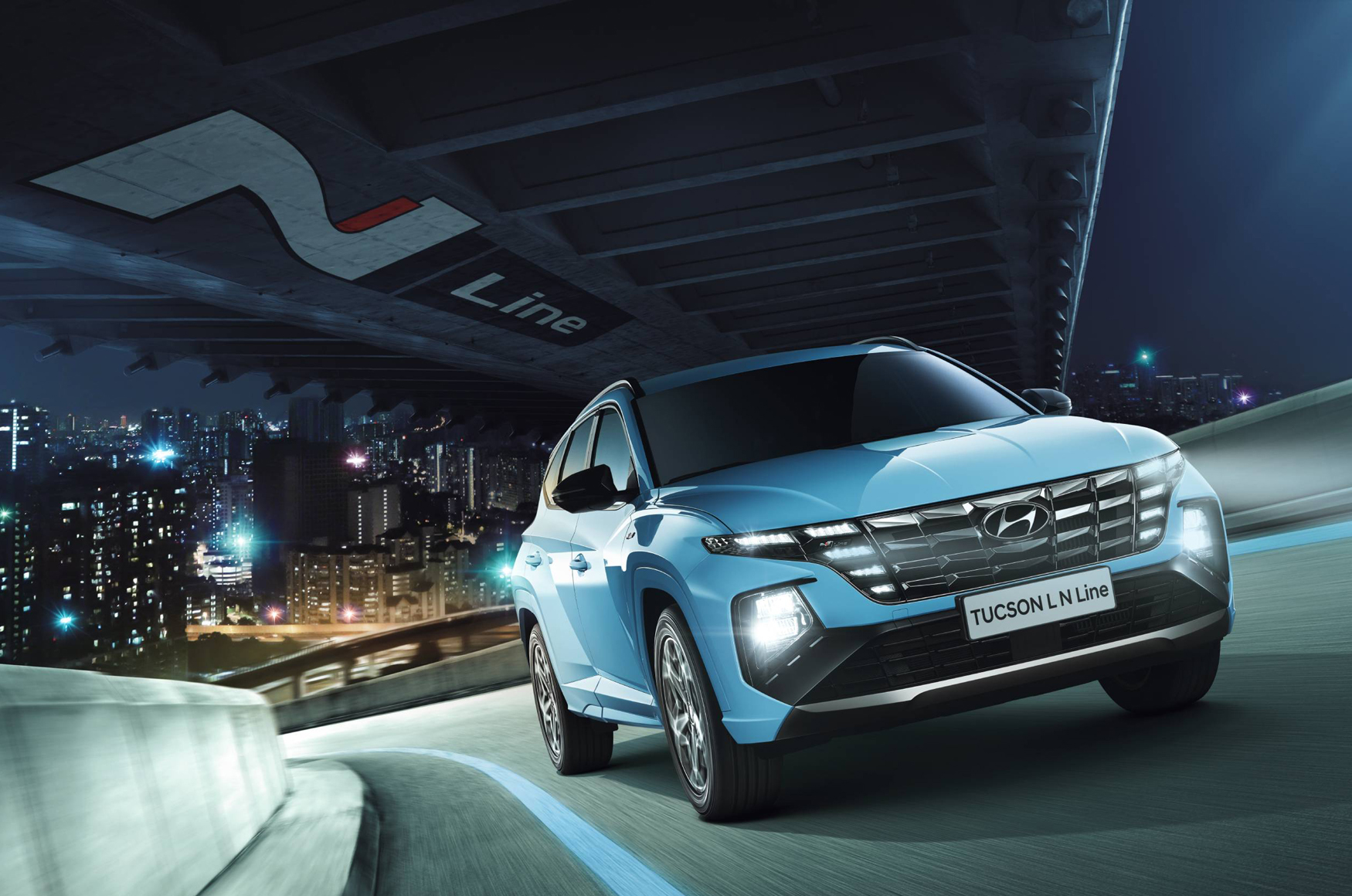 【新車登場】賽道靈魂，日常伴侶！HYUNDAI TUCSON L N Line的雙重生活