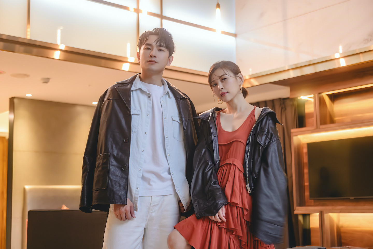 陳謙文和方馨都是演戲唱歌一把罩。（葡萄長文創工作室）