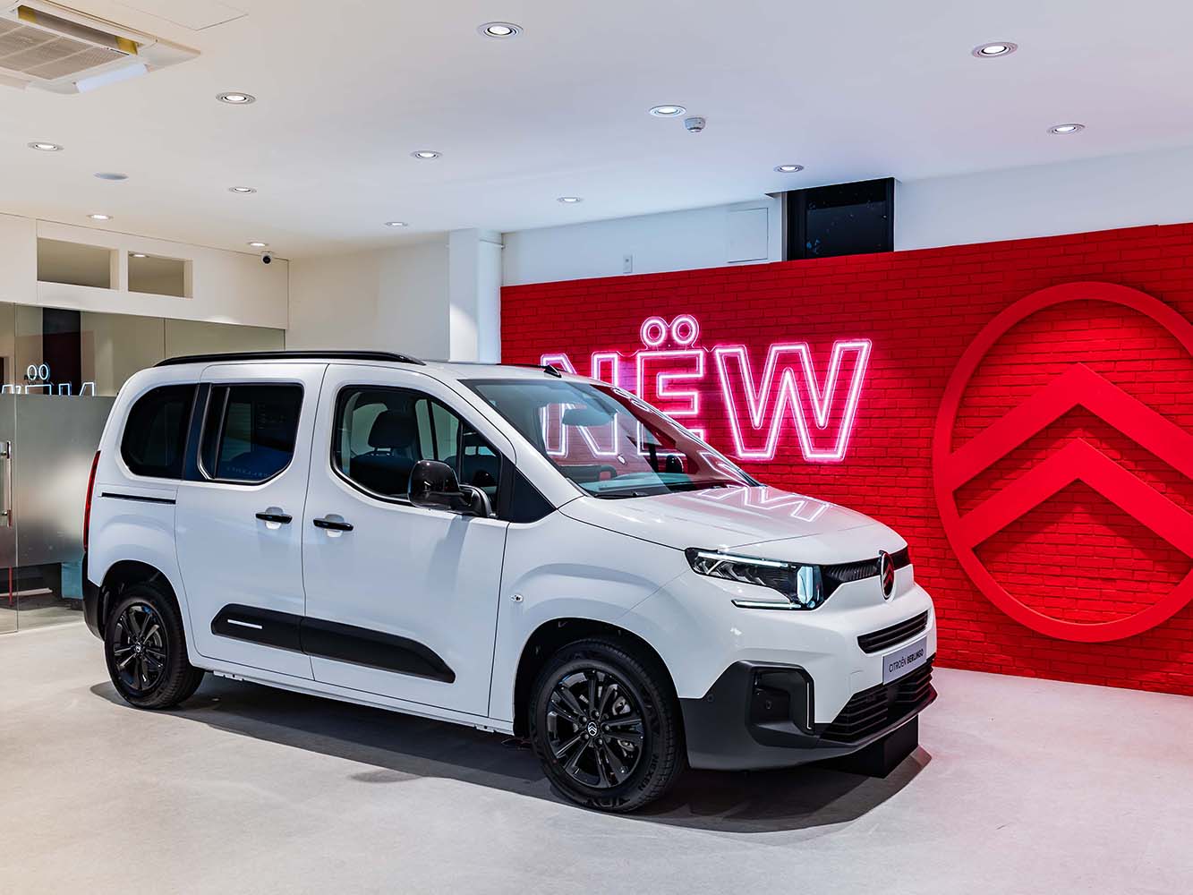 CITROËN BERLINGO XTR 車型新增搭載 Grip Control 抓地力控制系統。