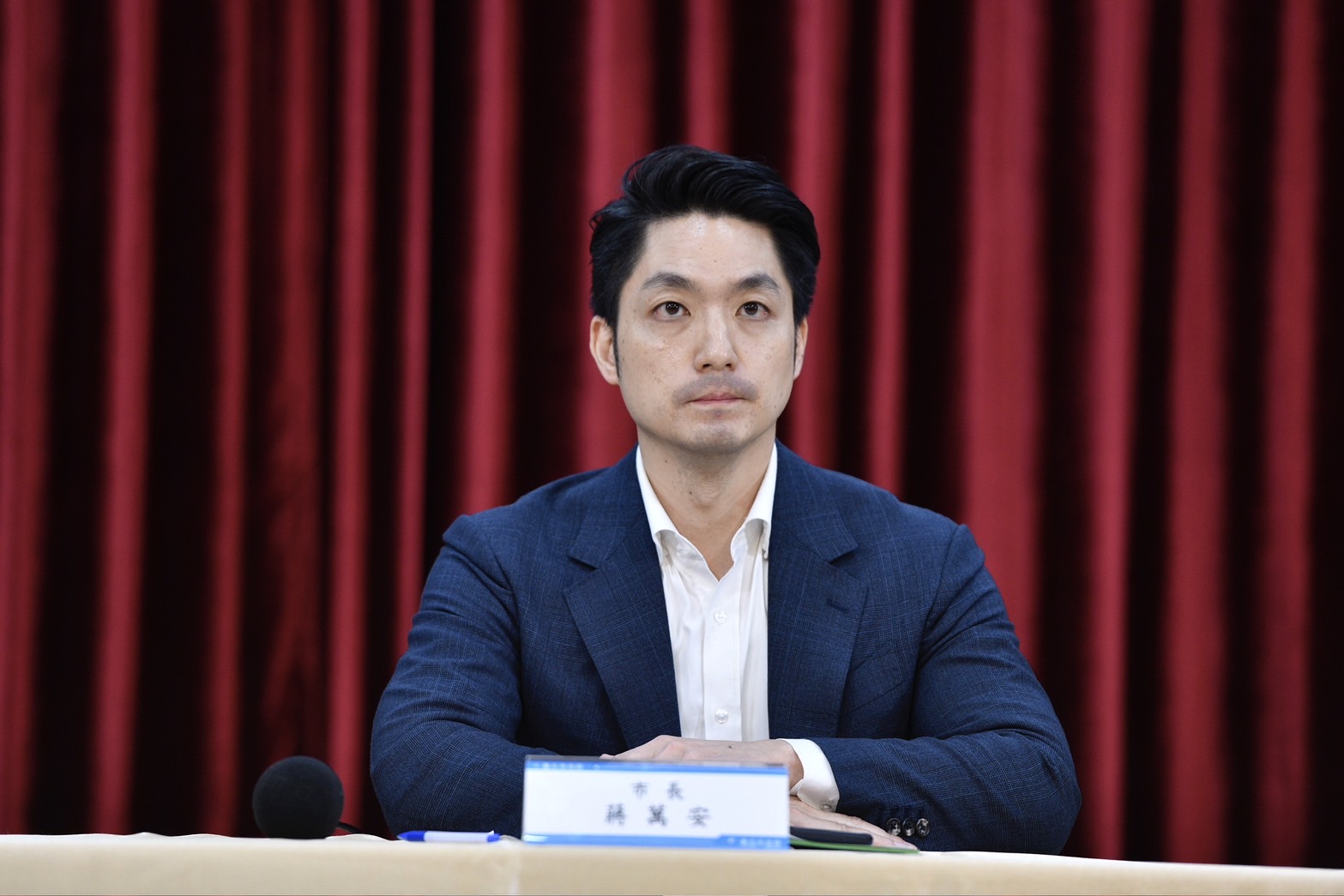 寶林茶室案持續延燒，蔣萬安昨日親上火線召開記者會說明。