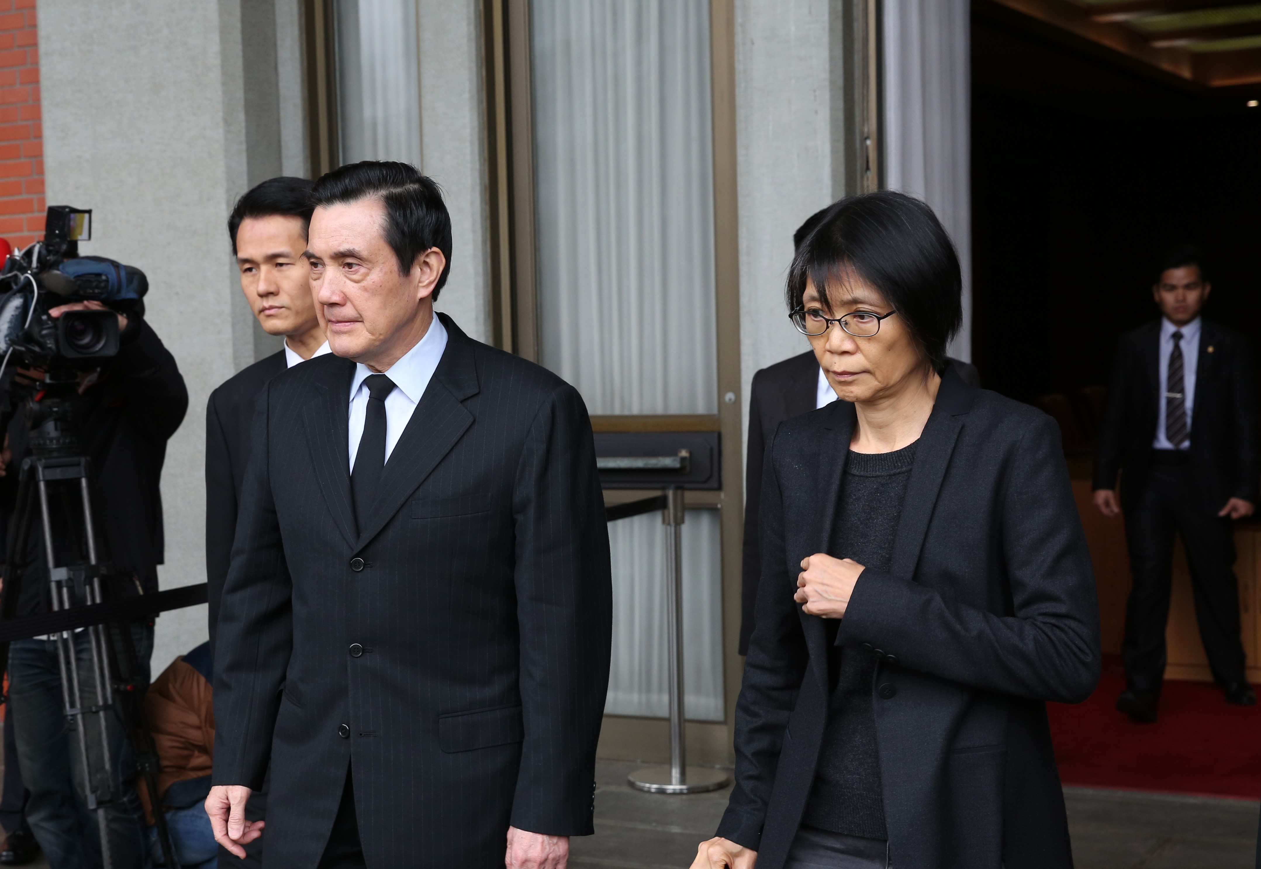 馬英九傳出疑似失智,日前還大動作反駁妻子周美青和姊姊馬以南的公開聲明。(資料照)