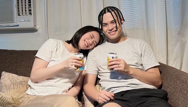 聖結石結婚9年宣布將當爸。（翻攝自社群）