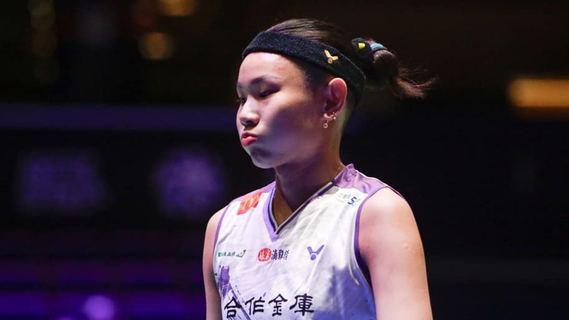 戴資穎在北極羽球公開賽爆冷輸球,止步女單8強。(翻攝自BWF官網)