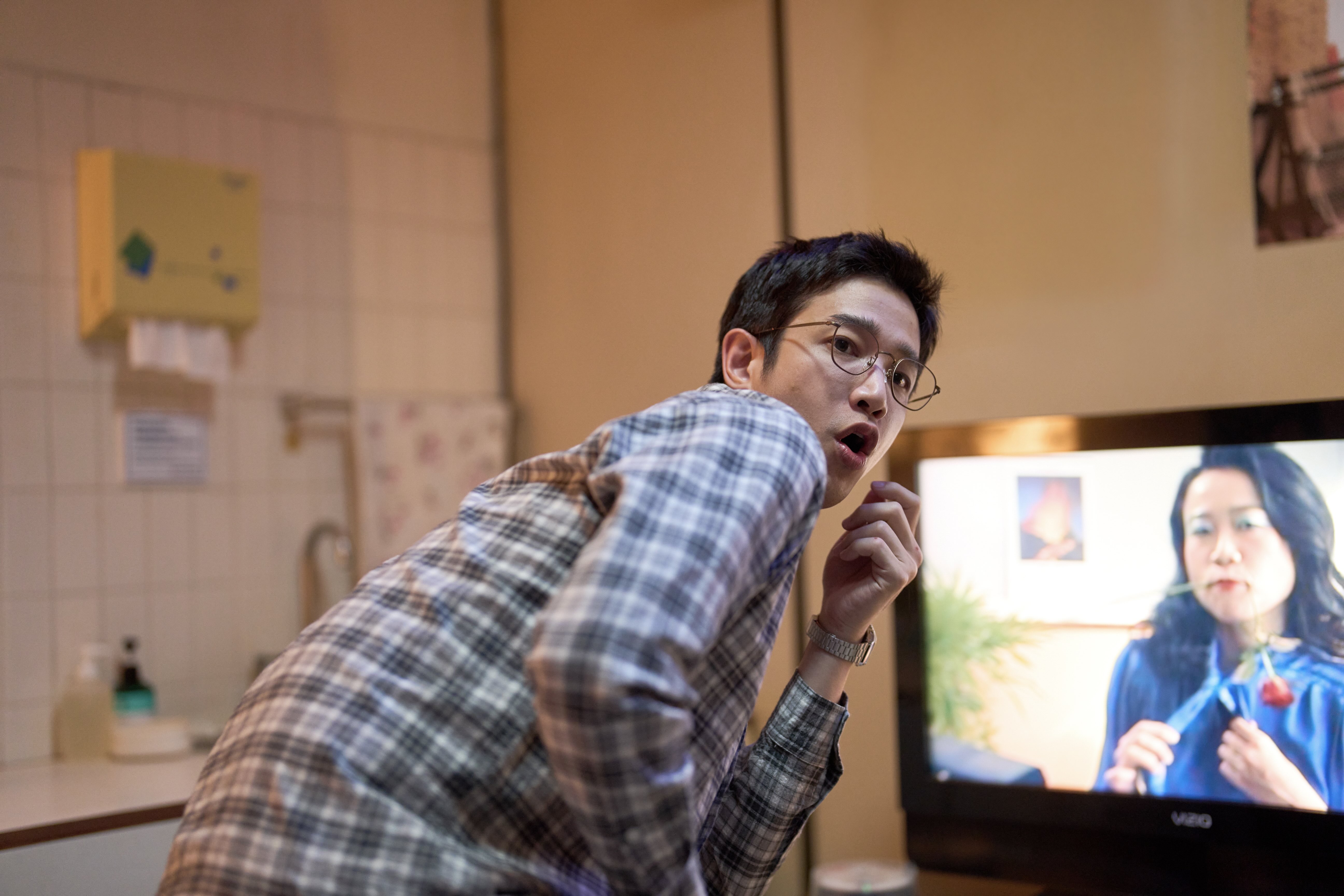 劉以豪在《童話故事下集》飾演媽寶。(Netflix提供)