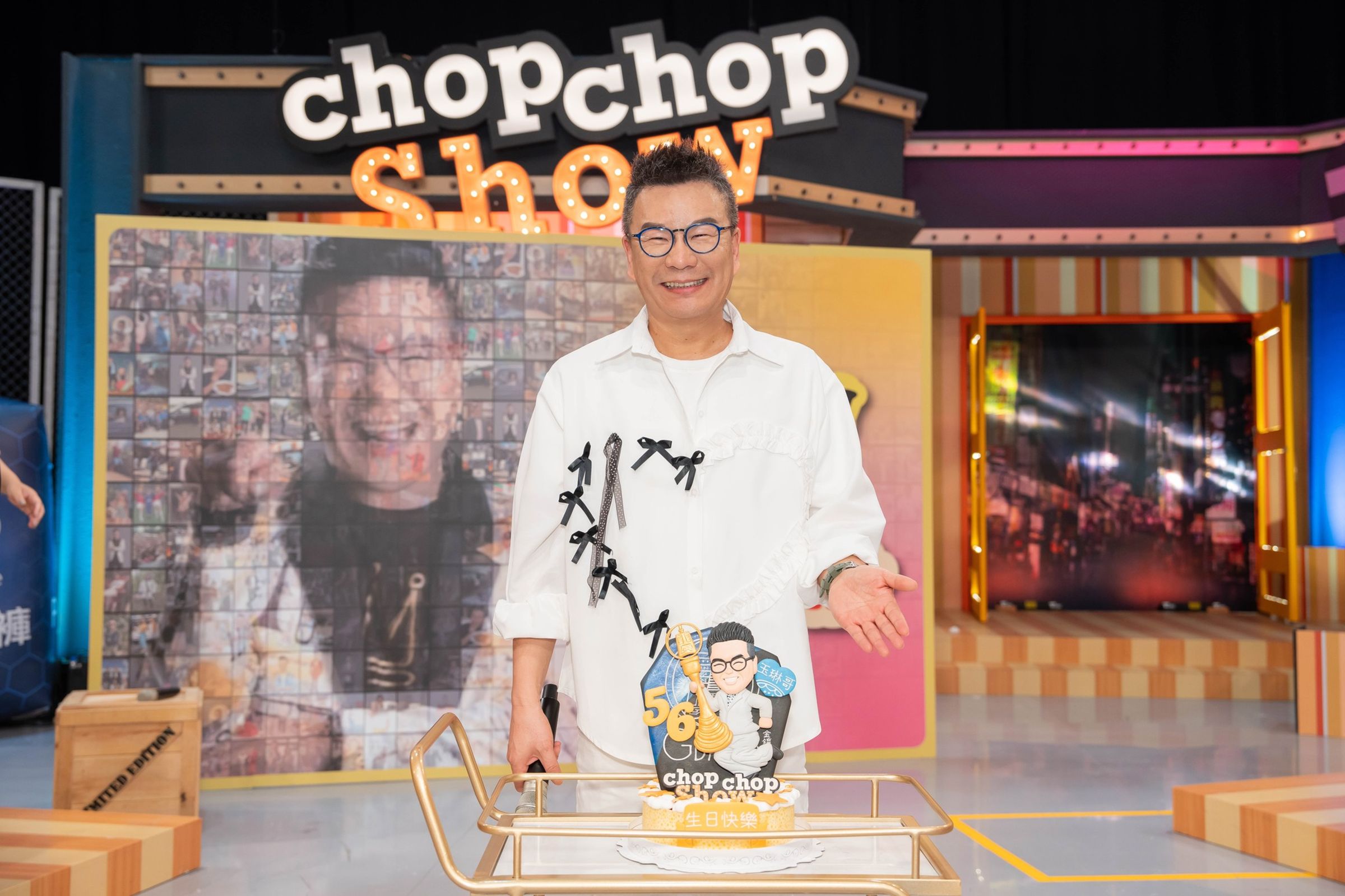 沈玉琳因腹中積水在加護治療中，短期內回歸工作崗位恐有困難。（翻攝自11點熱吵店臉書）