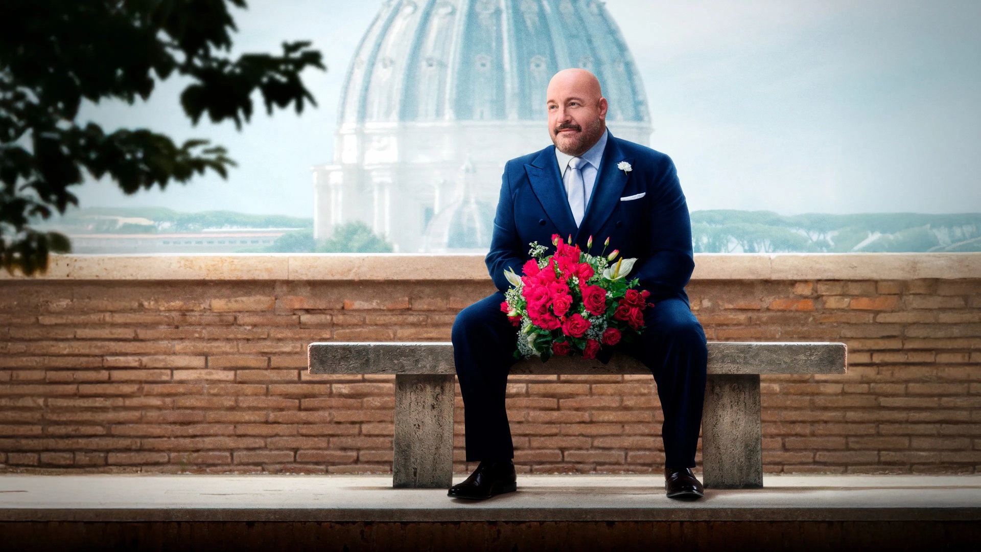 《我獨自蜜月》描述單身男性，對於婚姻與愛情的渴望，想愛又怕被傷害的矛盾。（車庫娛樂提供）