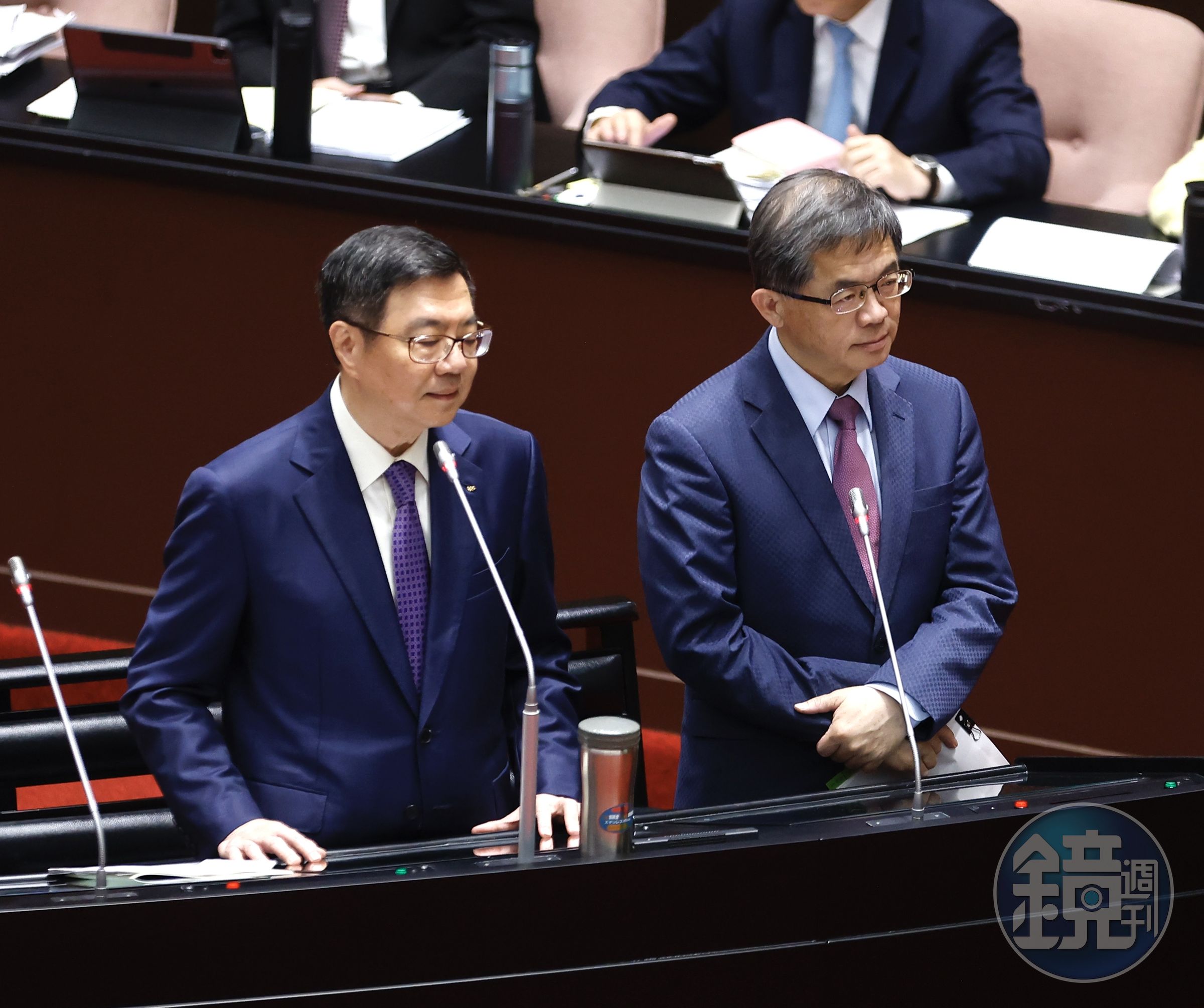 交通部長李孟諺今下午向總統賴清德及行政院長卓榮泰口頭請辭。(本刊資料照)