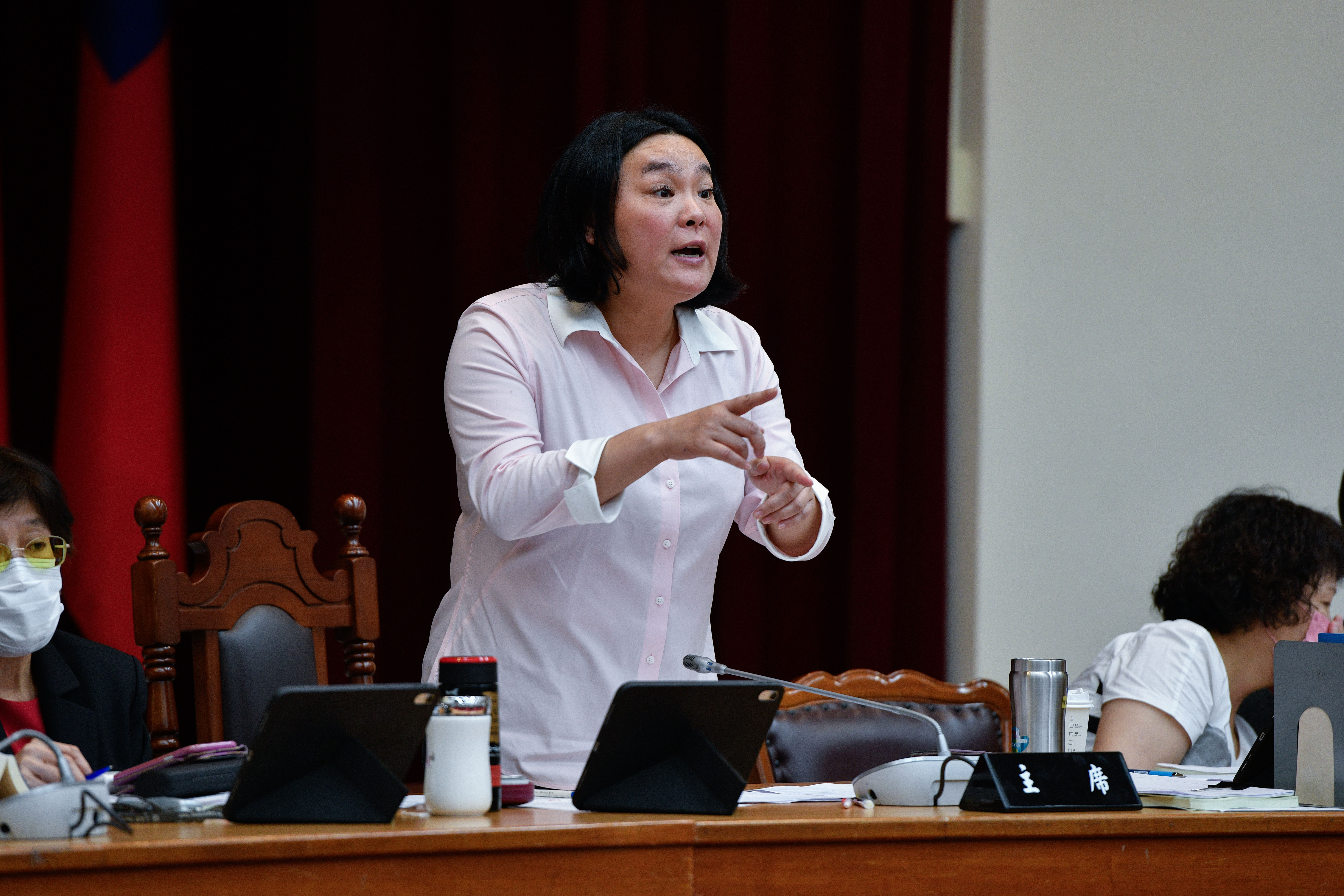 提案刪除預算的國民黨立委陳玉珍今日反要公視自立自強，稱預算是立委的天職，且國民黨不會縮手。（本刊資料照）