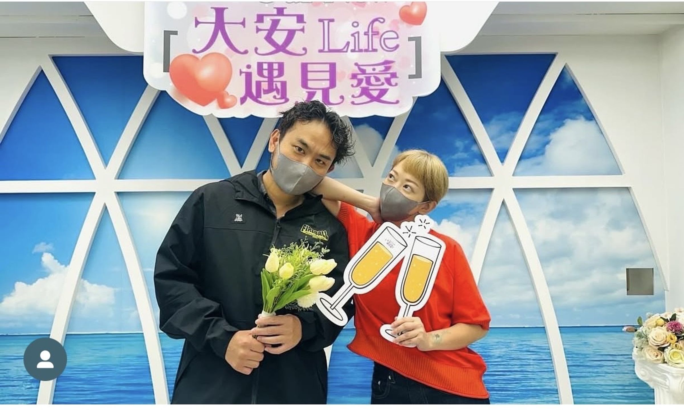 楊大正與山東結束了8年婚姻。(翻攝自楊大正IG)