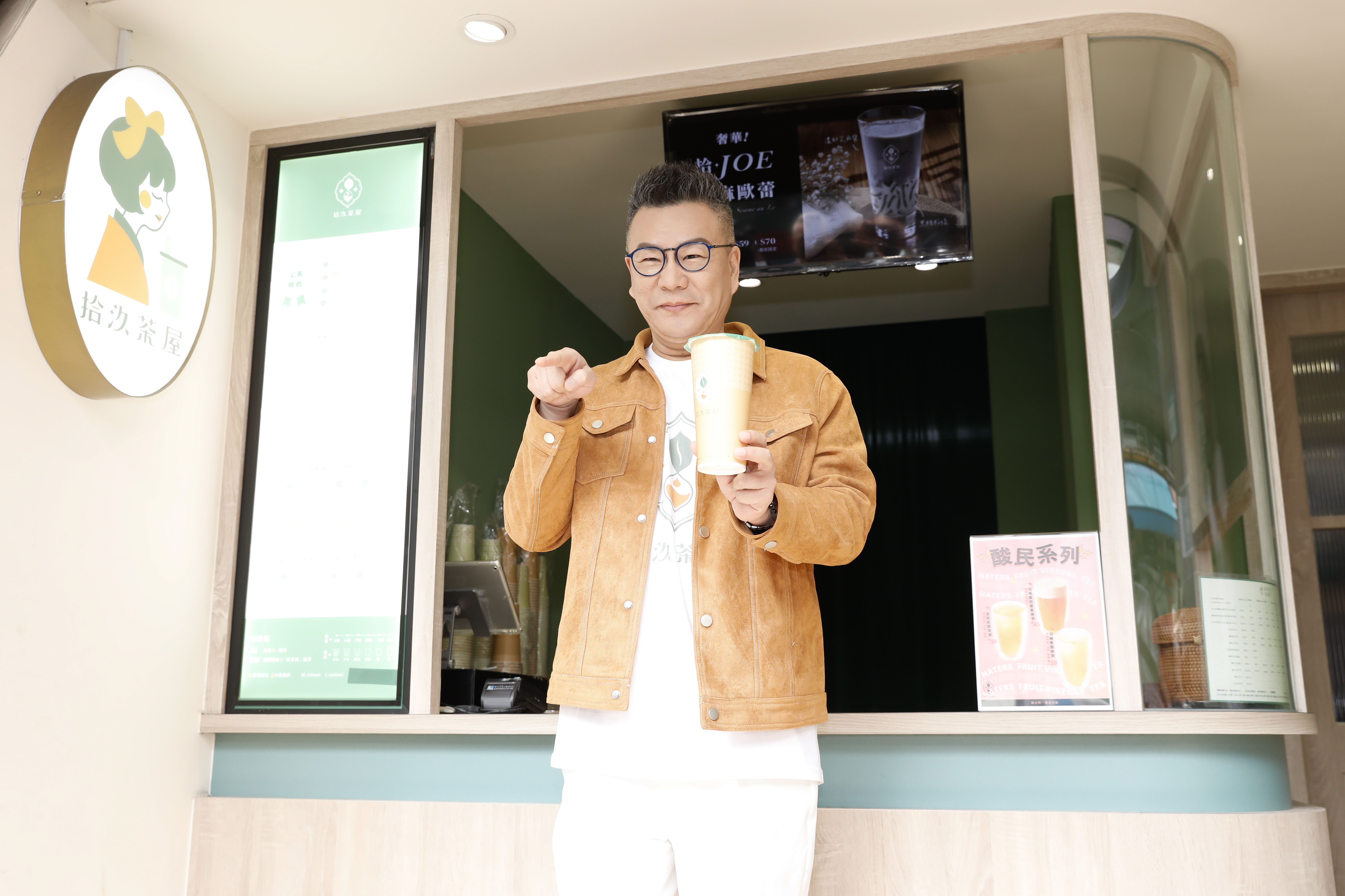 沈玉琳以七位數接下手搖飲品代言人。