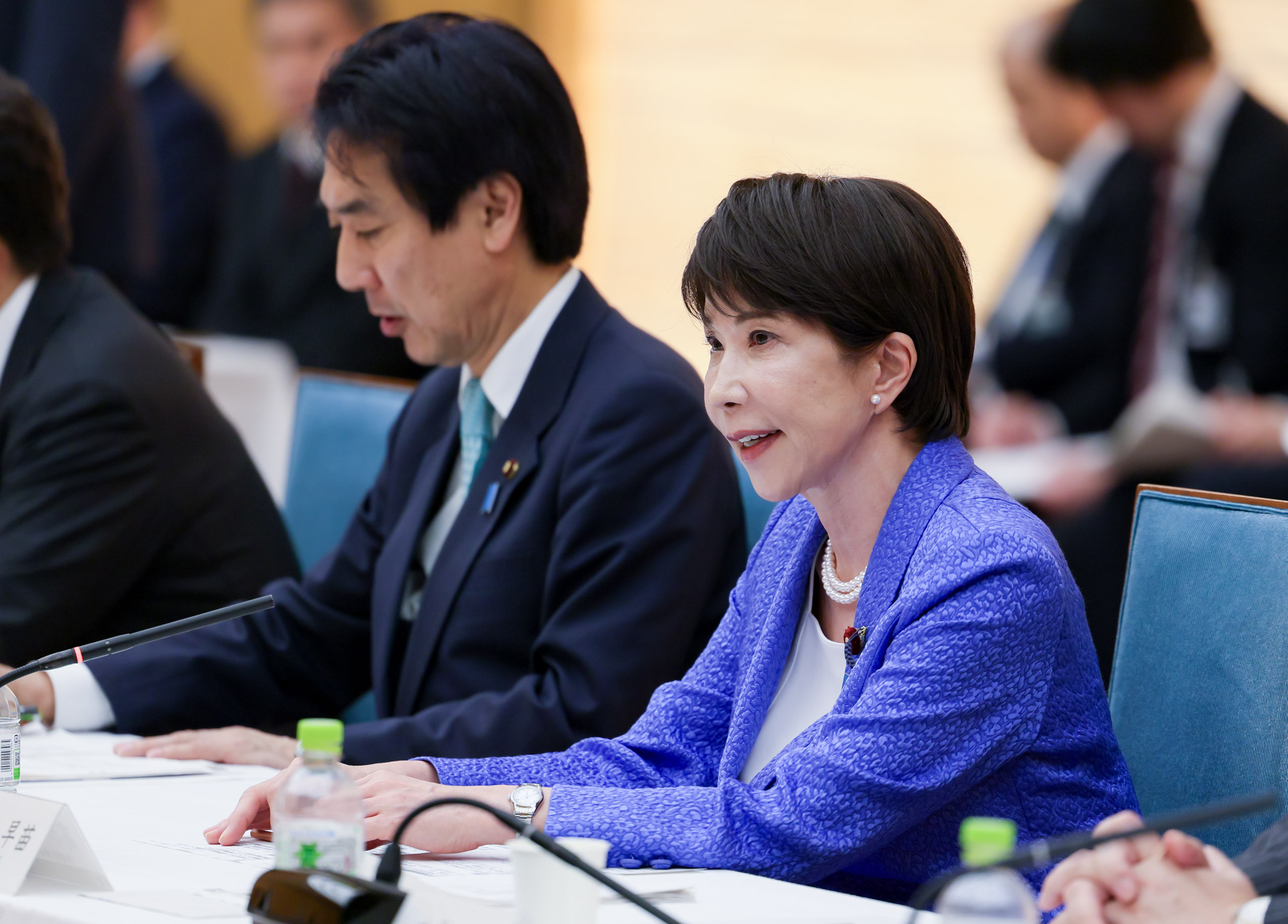 日本首相高市早苗對沖繩那霸飯店命案表示哀悼,並向美方提出強烈抗議。(翻攝自X@takaichi_sanae)