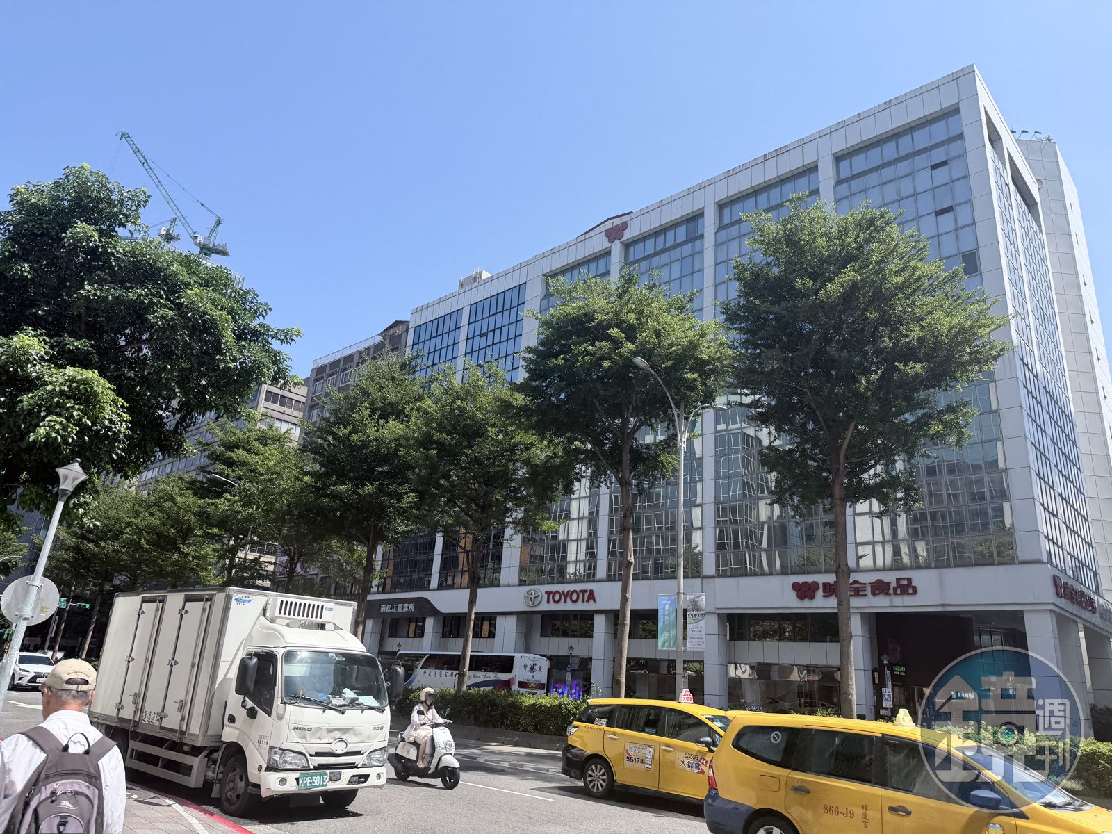 和泰車、味全總部聯手參與都更 重塑松江南京商圈風華