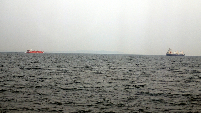 北韓一艘疑似走私煤炭的貨船，上個月和中國船隻相撞後沉入海，近20名船員罹難。（示意圖，非當事船隻，photo-ac）