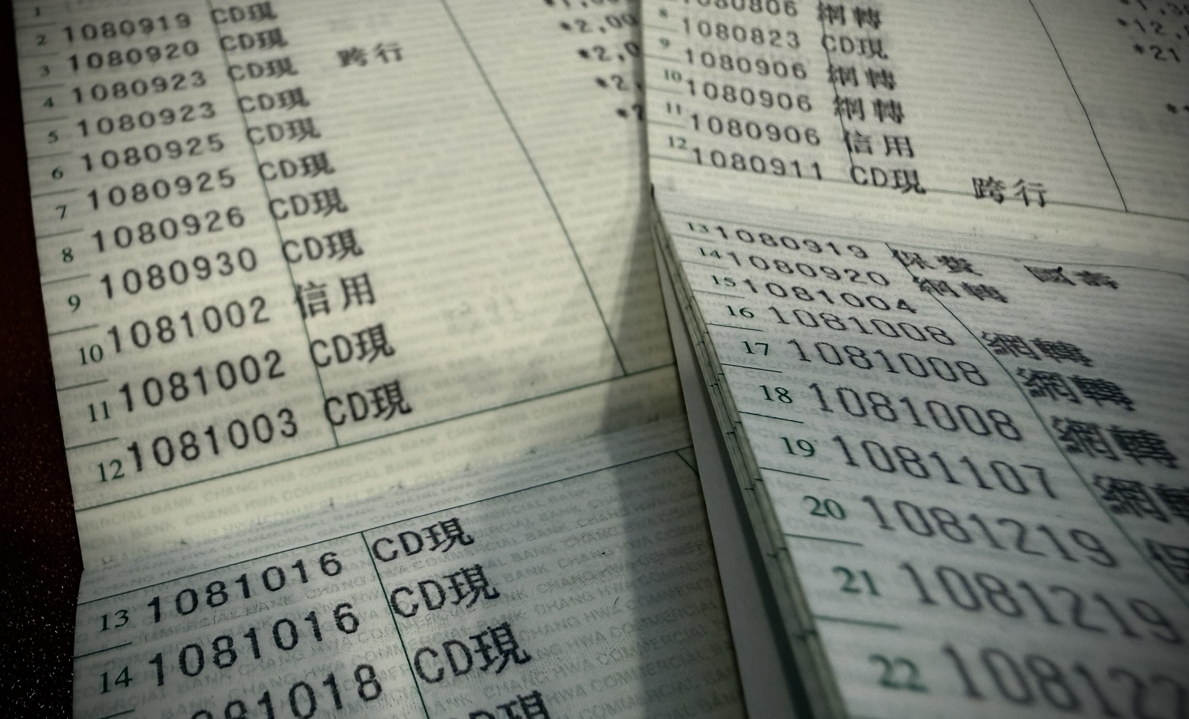 存摺用完要留還是可以丟掉，在社群平台引發討論，多數網友都有留存習慣，也有行員解釋，當調閱資料區間大的時候，舊存摺可以發現功用，圖為示意圖。（翻攝畫面）