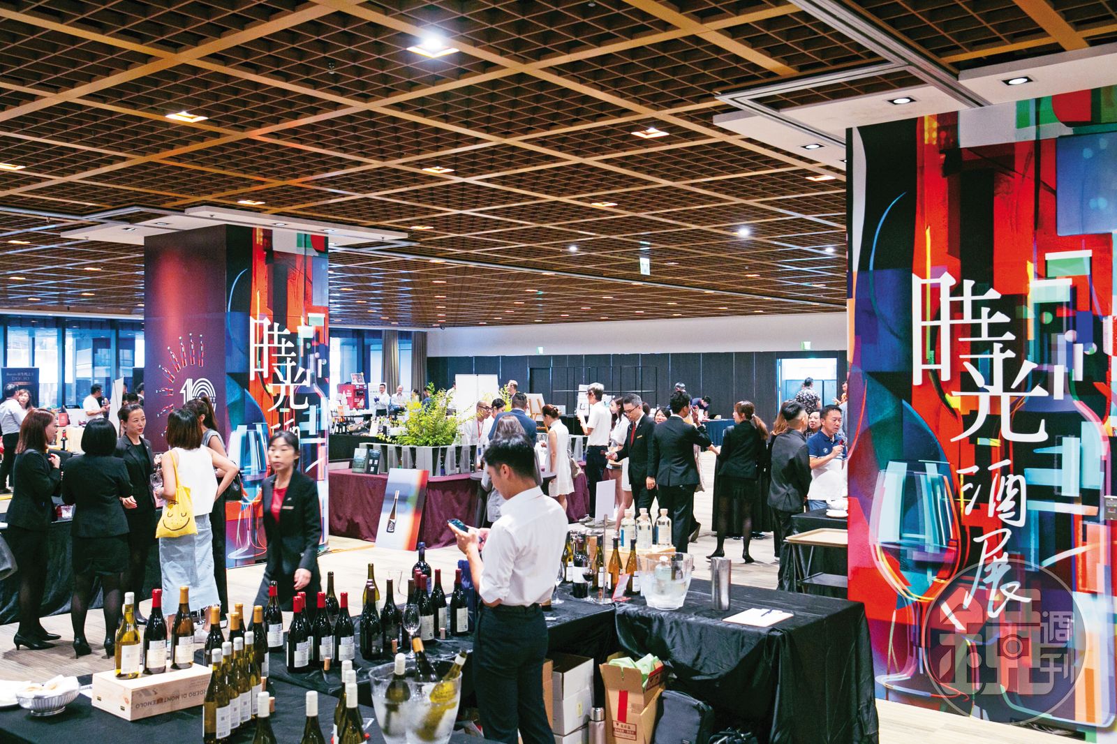劉恆昌將聚集供應商的10週慶酒展變成一場「企業內訓」試金石，期盼萬豪從會展市場提供者也能成為辦展者。
