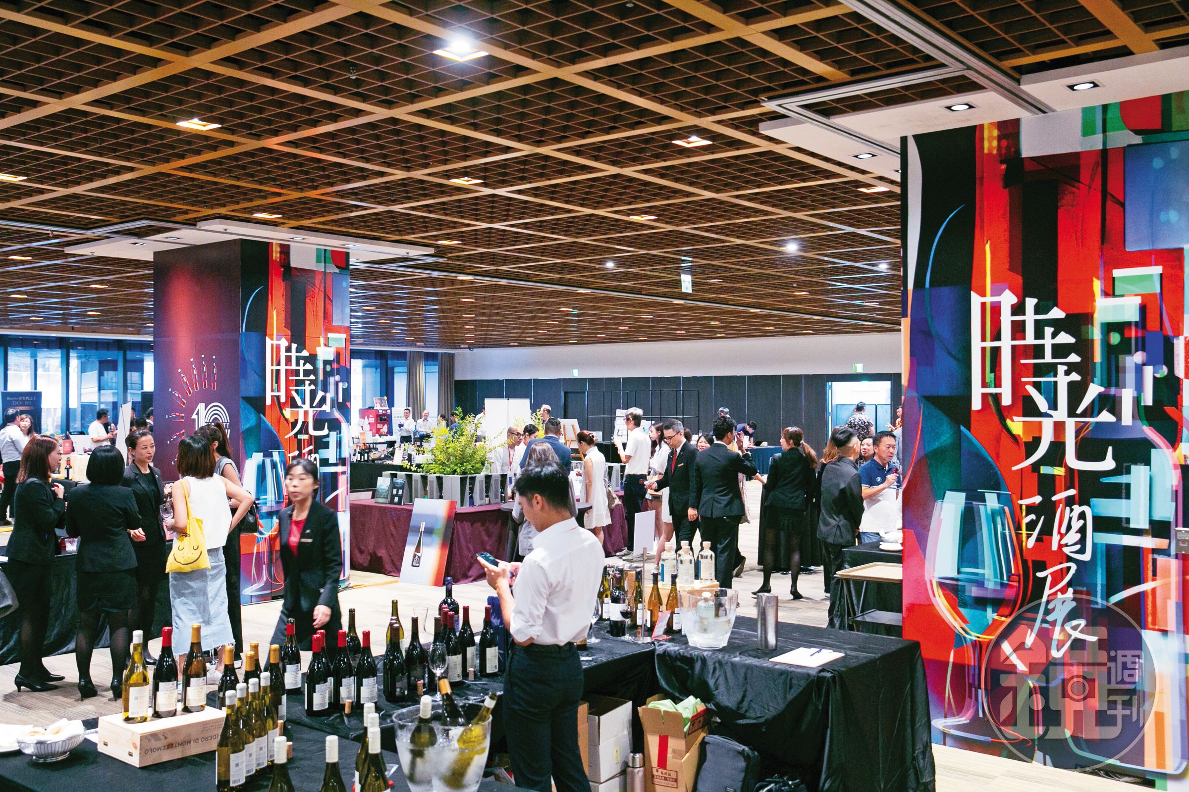 劉恆昌將聚集供應商的酒展變成一場「企業內訓」試金石,要台北萬豪也能成為辦展者。
