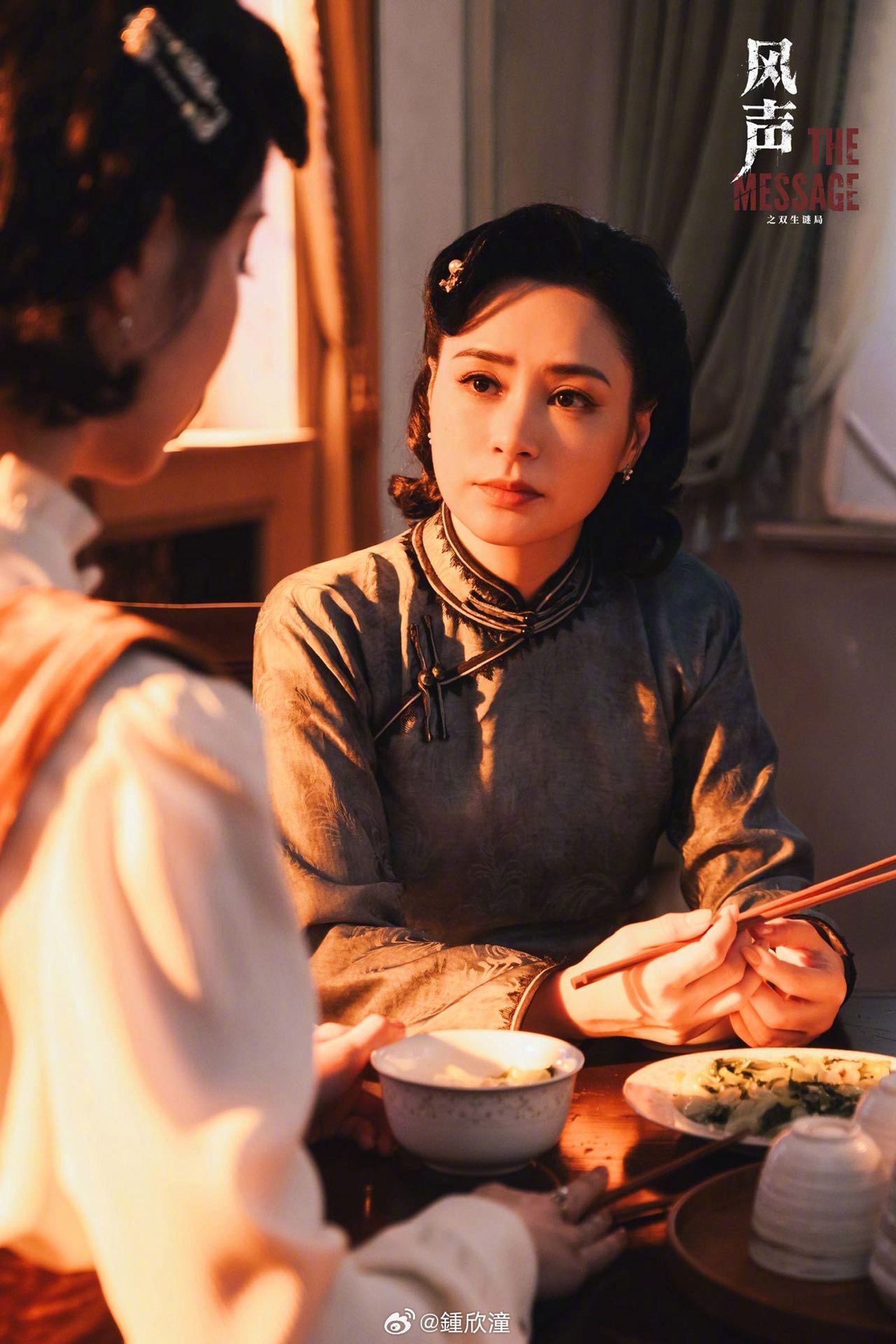 港星阿嬌主演短劇《風聲之雙生謎局》，也曾被嘲「資源降級」，但播出後反應不錯。（風聲官博）