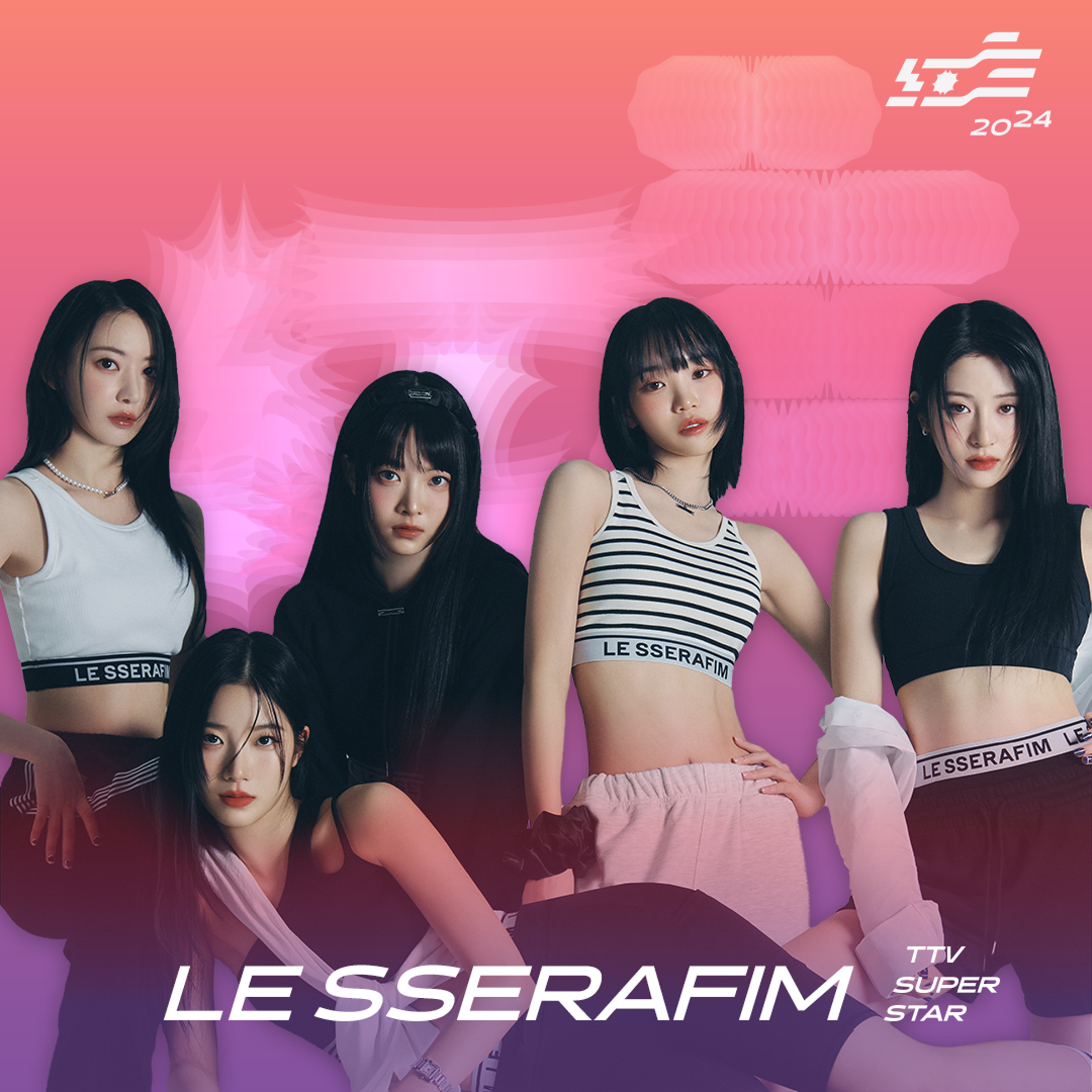 LE SSERAFIM粉絲知道偶像要來台灣超興奮,已開始練舞抽票。(台視提供)