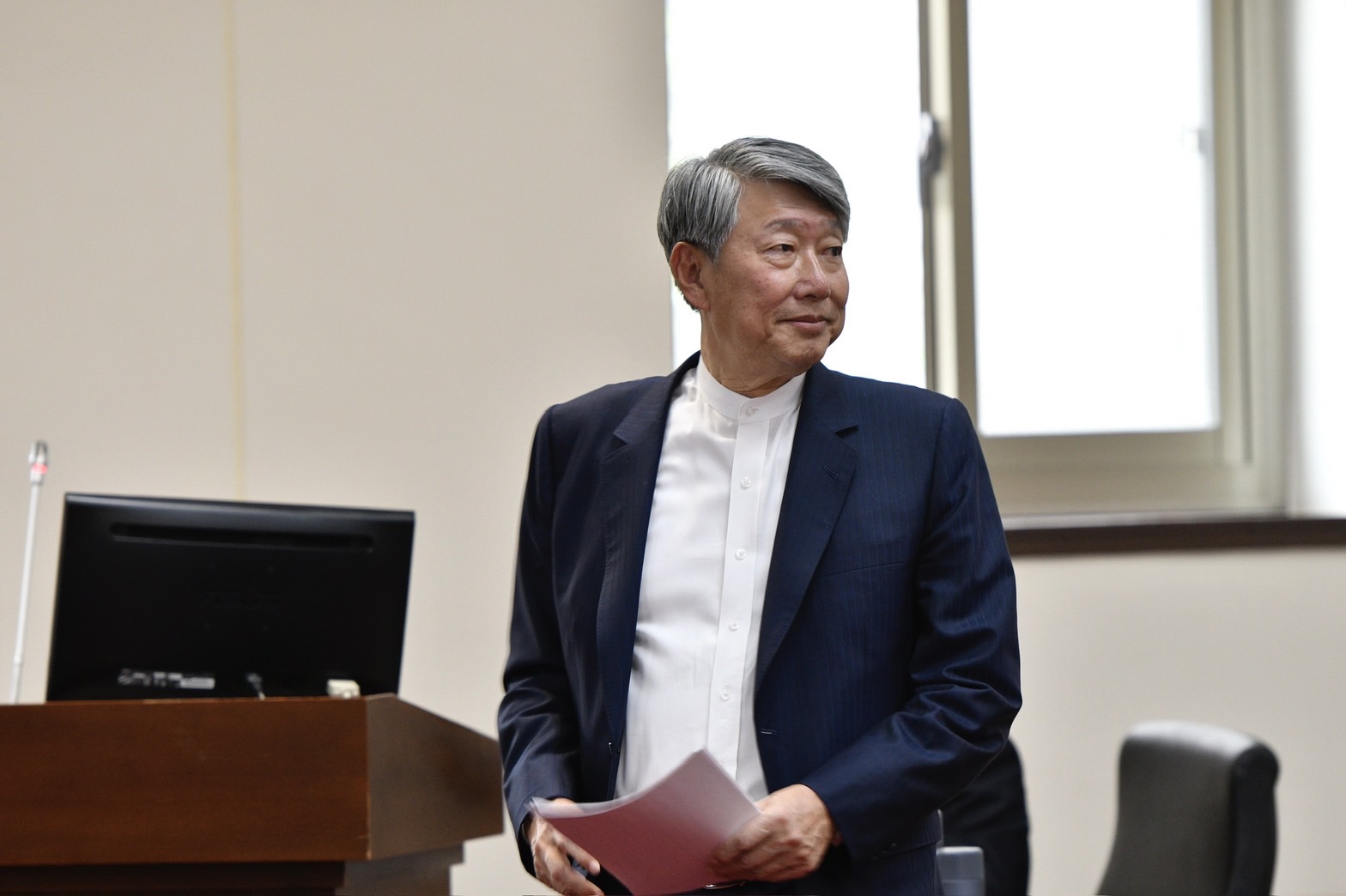 對於中火燃氣機組二期興建環評案通過，郭智輝說不該解釋為經濟部跳票。（本刊資料照）