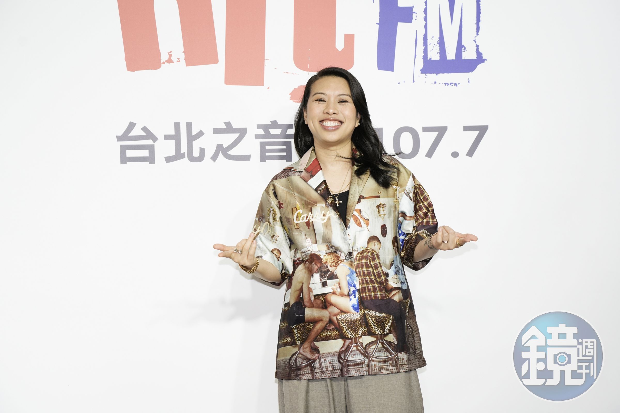 葛仲珊出席Hit Fm聯播網活動。