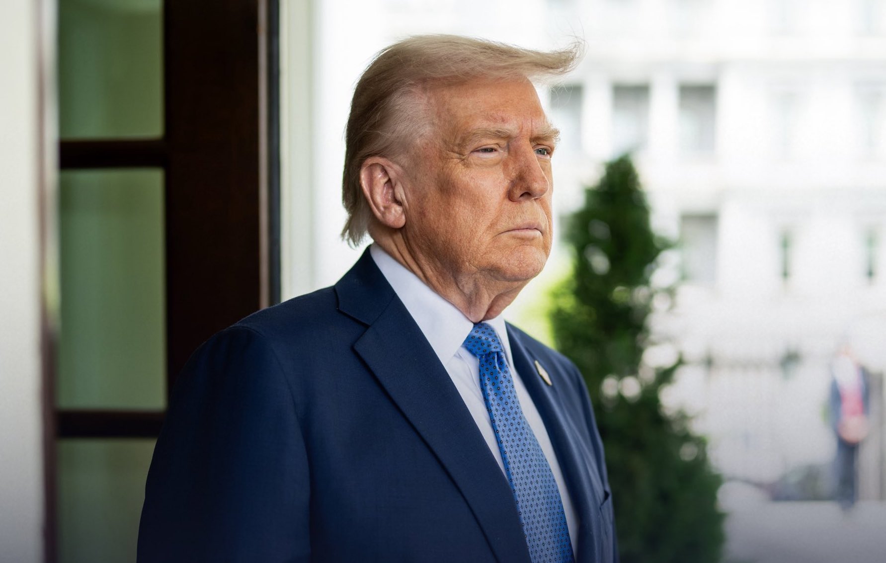 7月9日是對大部分國家對等關稅90天暫緩期到期日，美國總統川普表示不打算延長。（翻攝X@WhiteHouse）