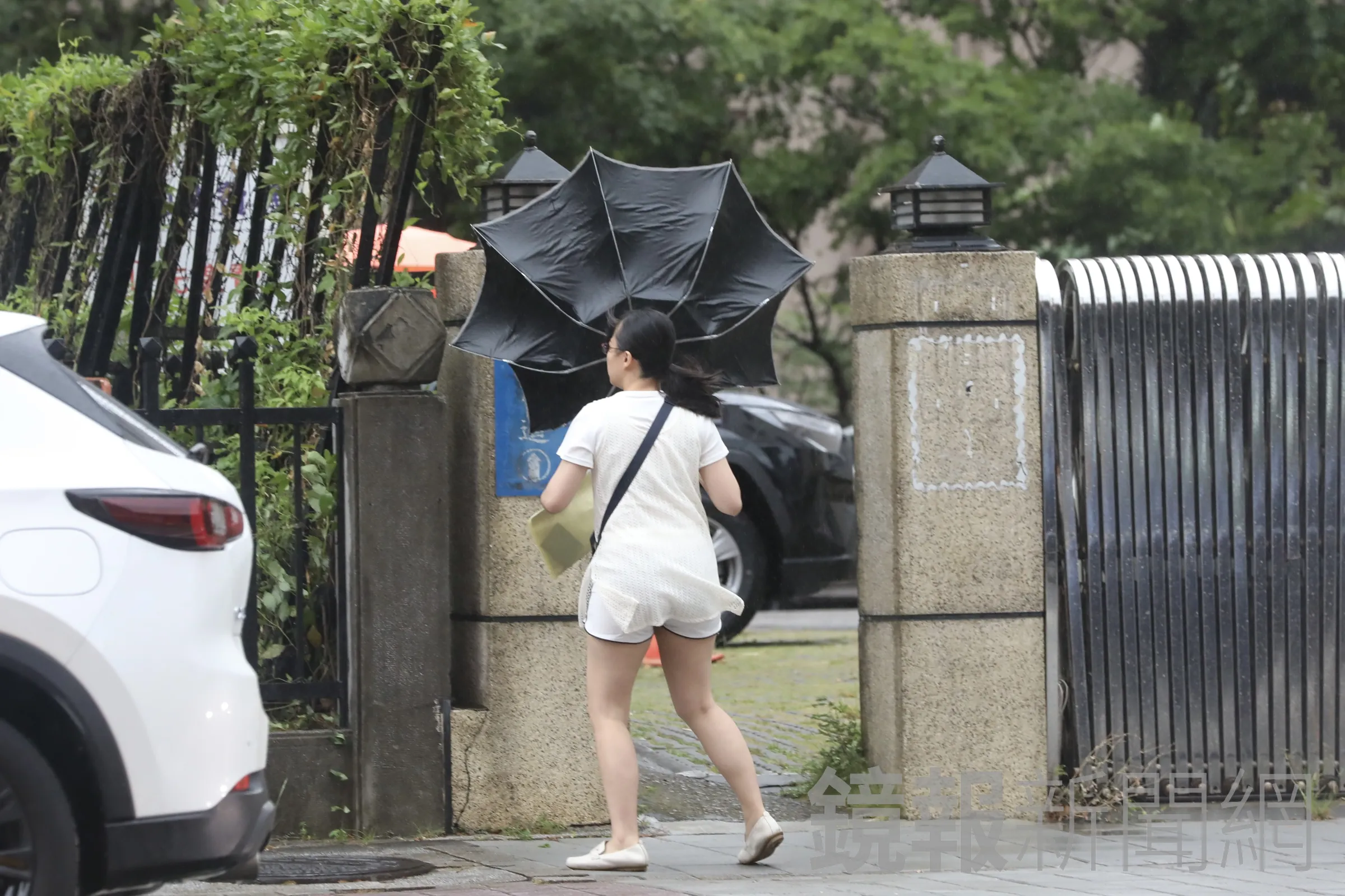 8颱風名確定今年除名，專家曝新名「青蛙、點心」全入列。（示意圖，鏡報林煒凱攝）