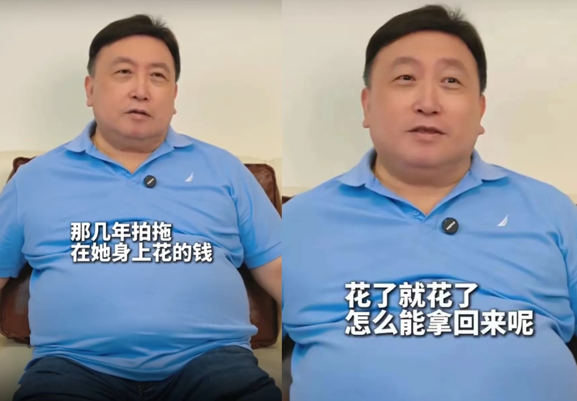 導演王晶重提溫兆倫當年向前女友討錢的舊聞，怒批男方「毫無風度」。（翻攝微博）