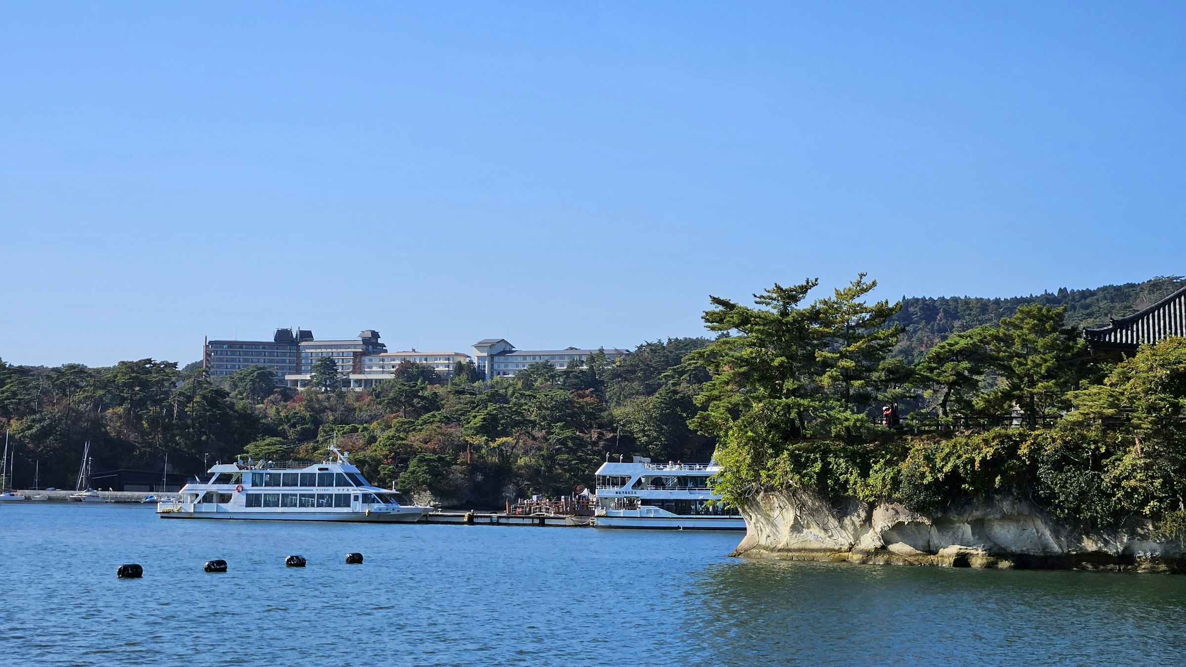 鄉民競相討論日本旅遊聖地哪些景點過譽,其中最多人點名松島,認為浪費時間。(示意圖,unsplash)