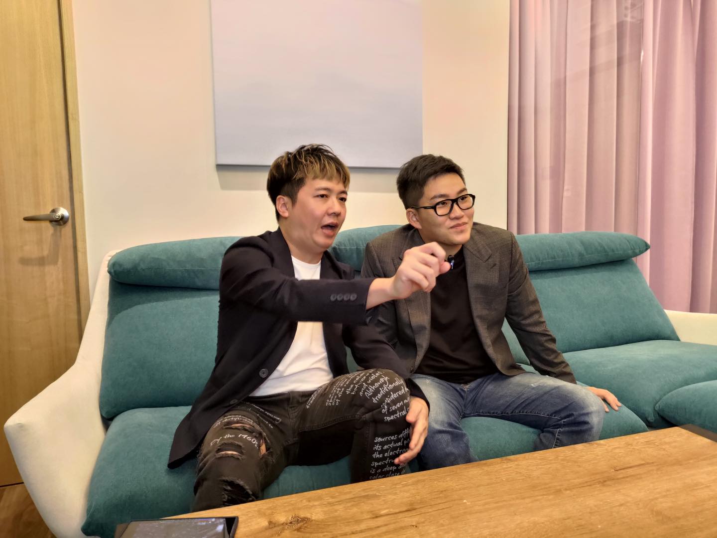 知名電競主播「SoBaDRush」在Joeman出事前一天，恰巧上傳兩人的合作影片。（翻攝SoBaDRush臉書）